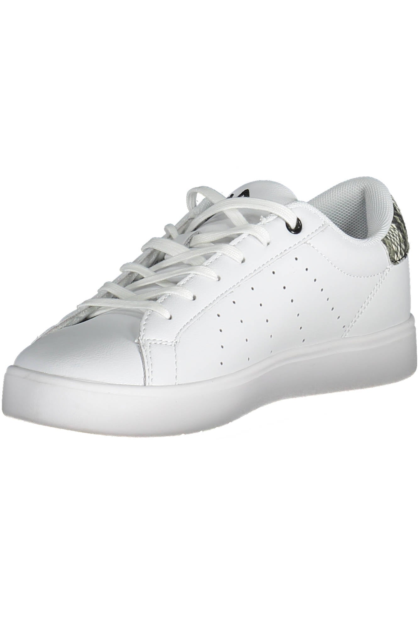 Fila White Polyester Sneaker - Fizigo