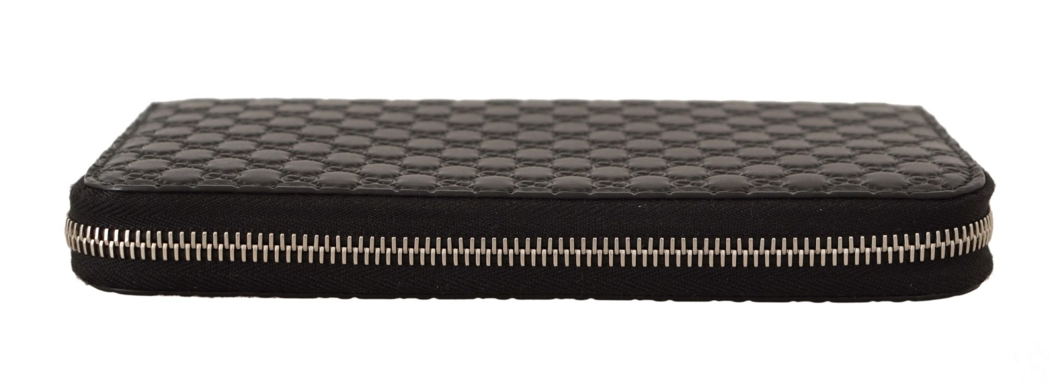 Gucci Black Wallet Microguccissima Leather Zipper wallet - Fizigo