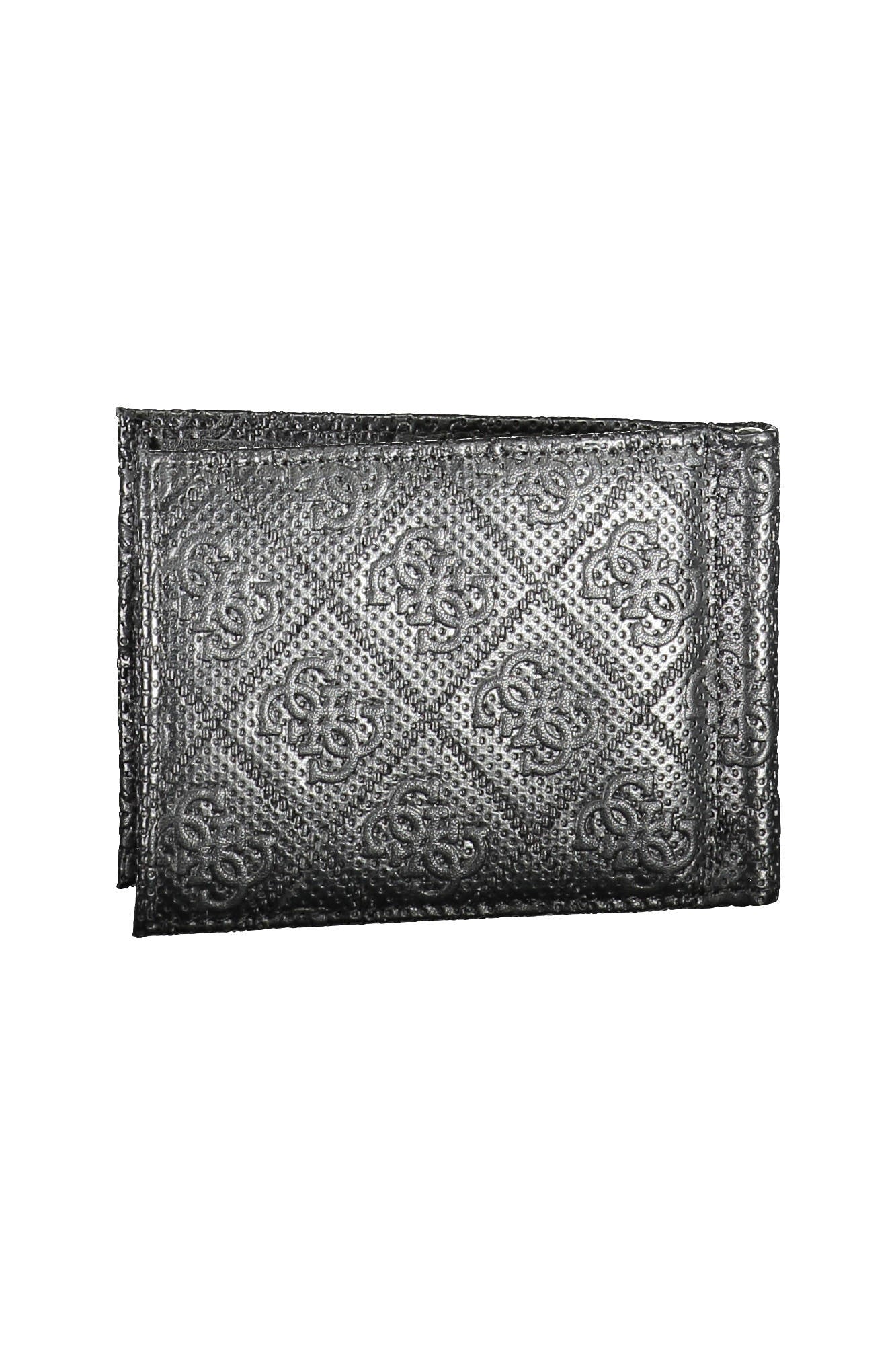Guess Jeans Black Wallet - Fizigo