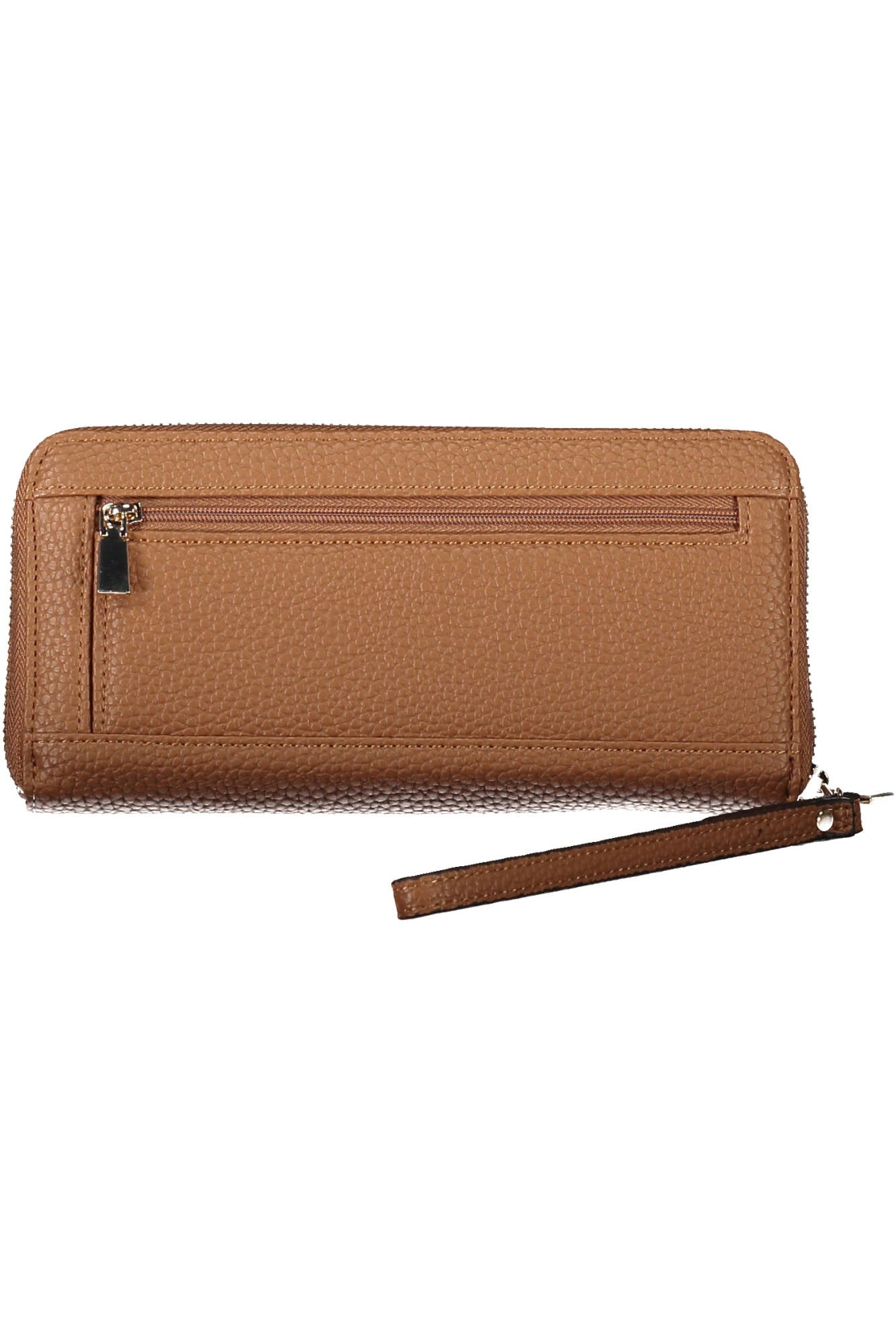 Guess Jeans Brown Polyurethane Wallet - Fizigo