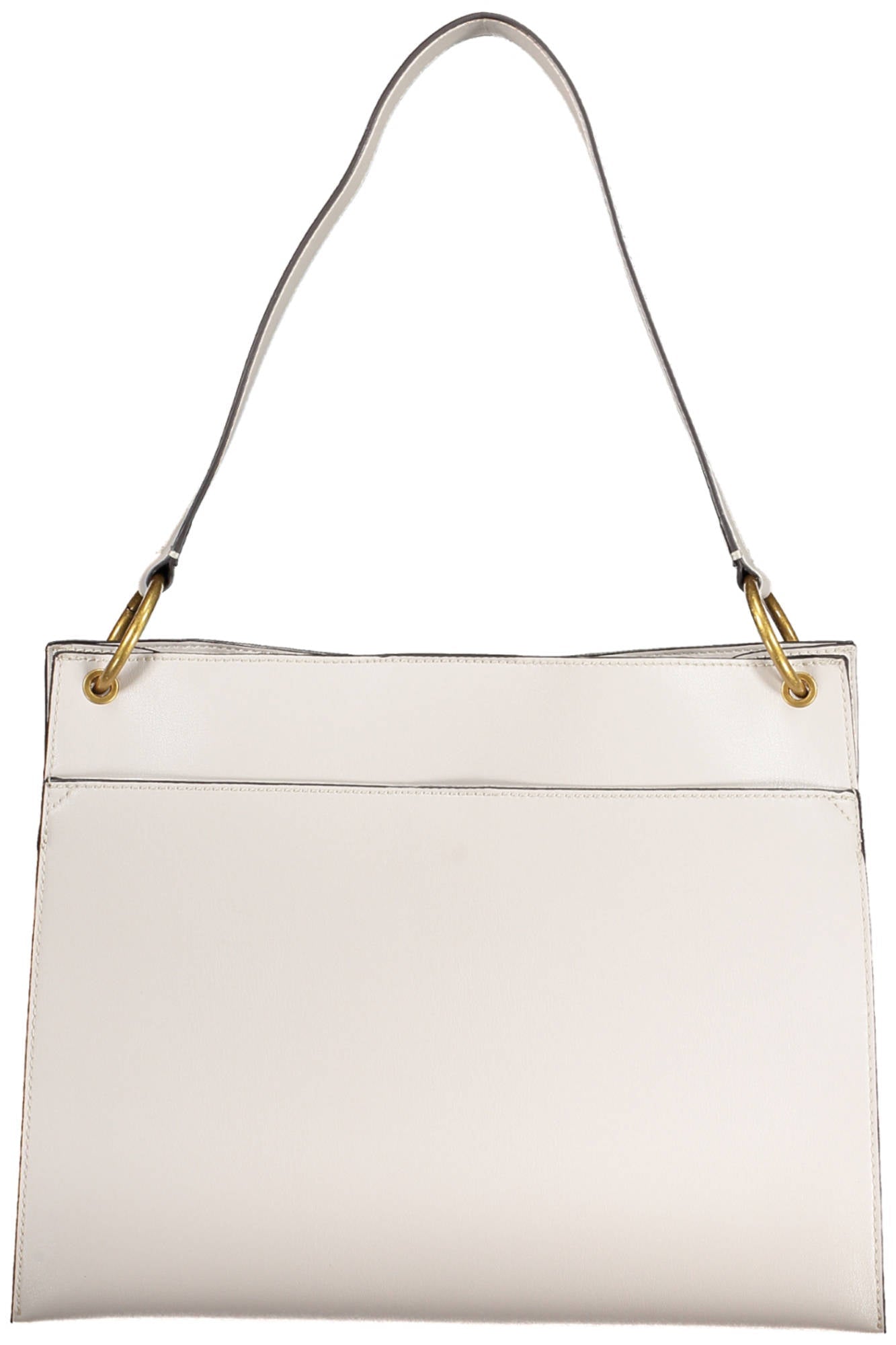 Guess Jeans Gray Polyurethane Handbag - Fizigo