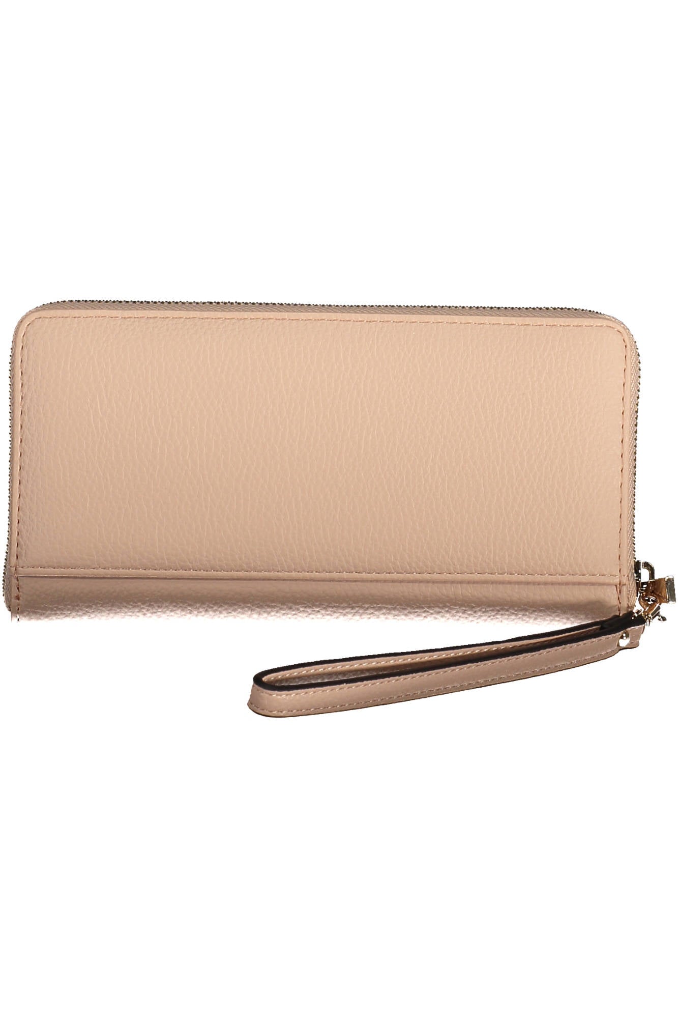 Guess Jeans Pink Polyurethane Wallet - Fizigo