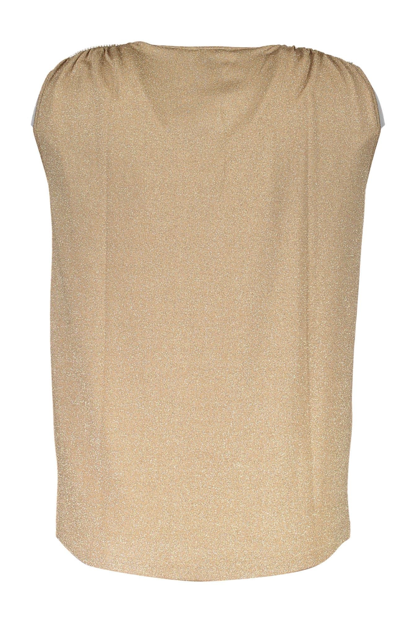 Just Cavalli Gold Tops & T-Shirt - Fizigo