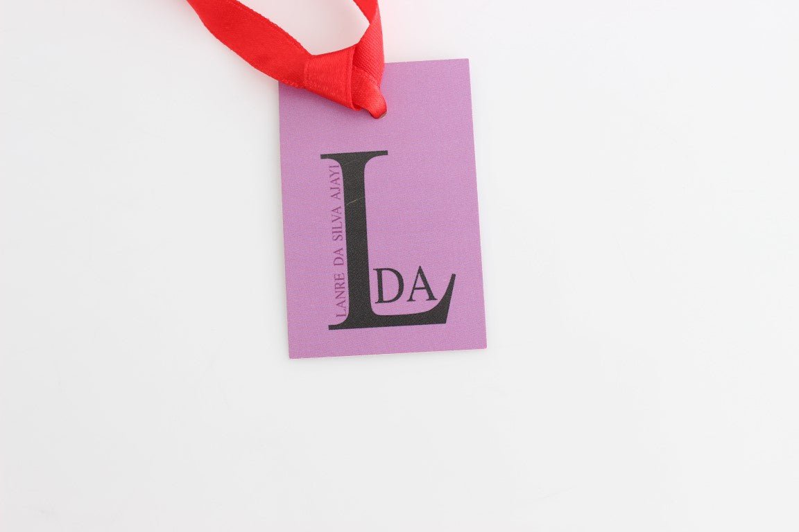 Lanre Da Silva Ajayi Multicolor Organza Sheath Dress - Fizigo