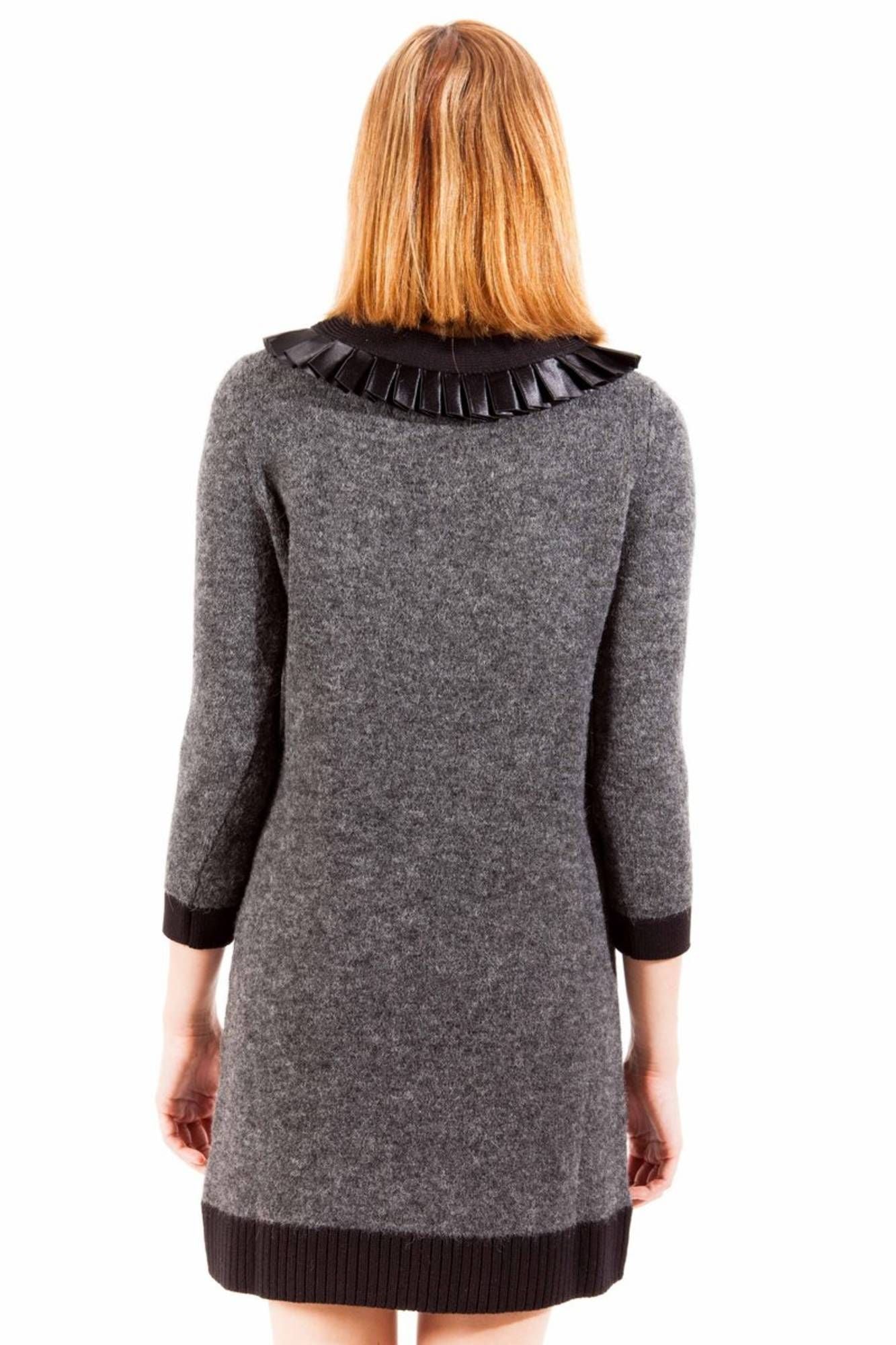 Love Moschino Gray Dress - Fizigo