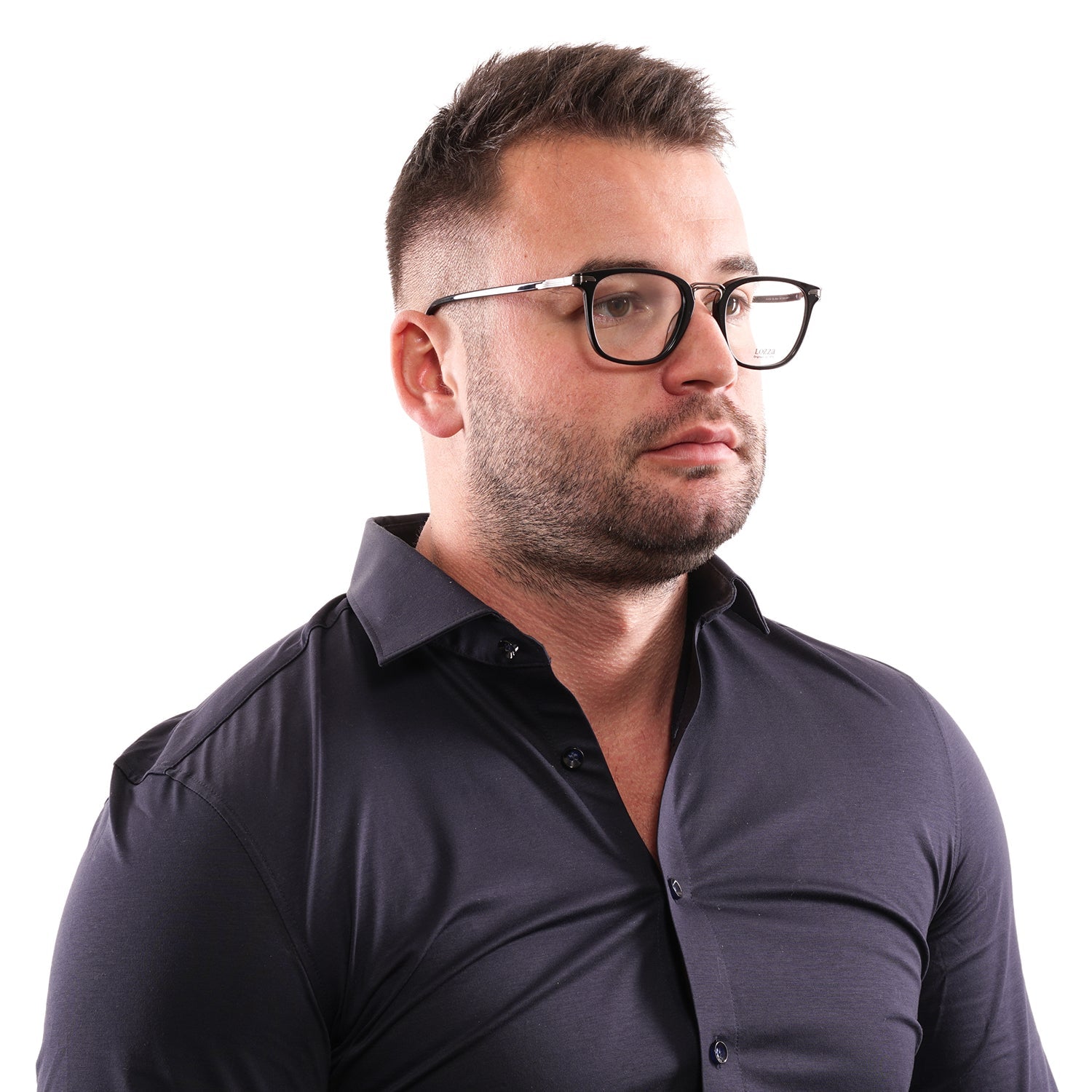 Lozza Black Unisex Frame - Fizigo
