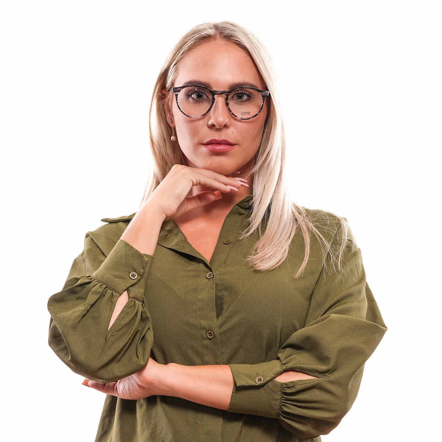 Lozza Gray Unisex Frame - Fizigo