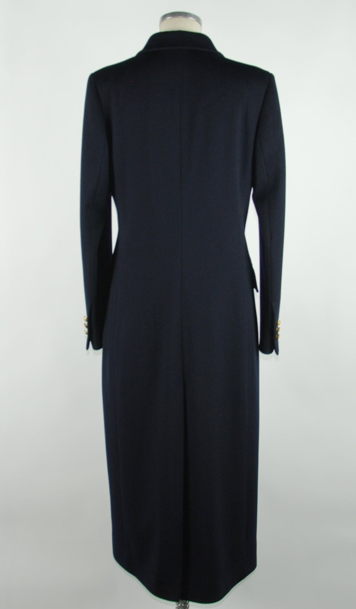 Made in Italy Blue Wool Jackets & Coat - Fizigo