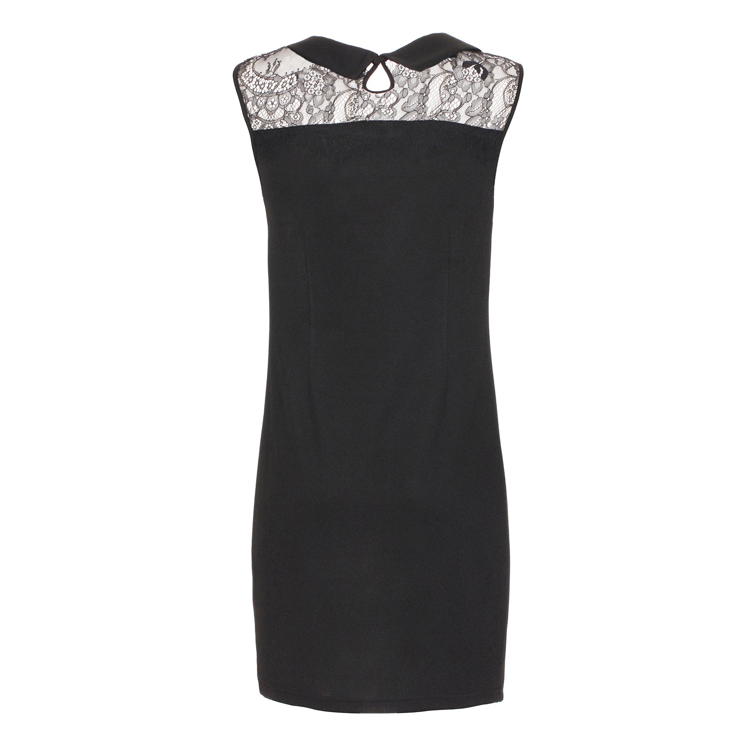 Maison Espin Black Polyester Dress - Fizigo
