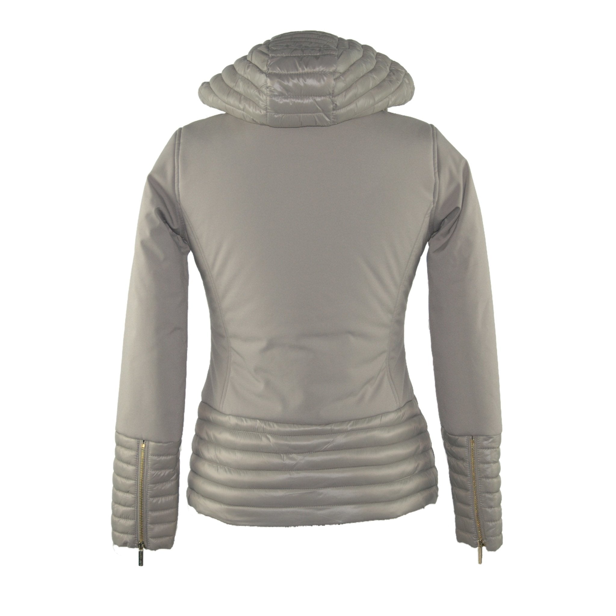 Maison Espin Yellow Polyester Jackets & Coat - Fizigo