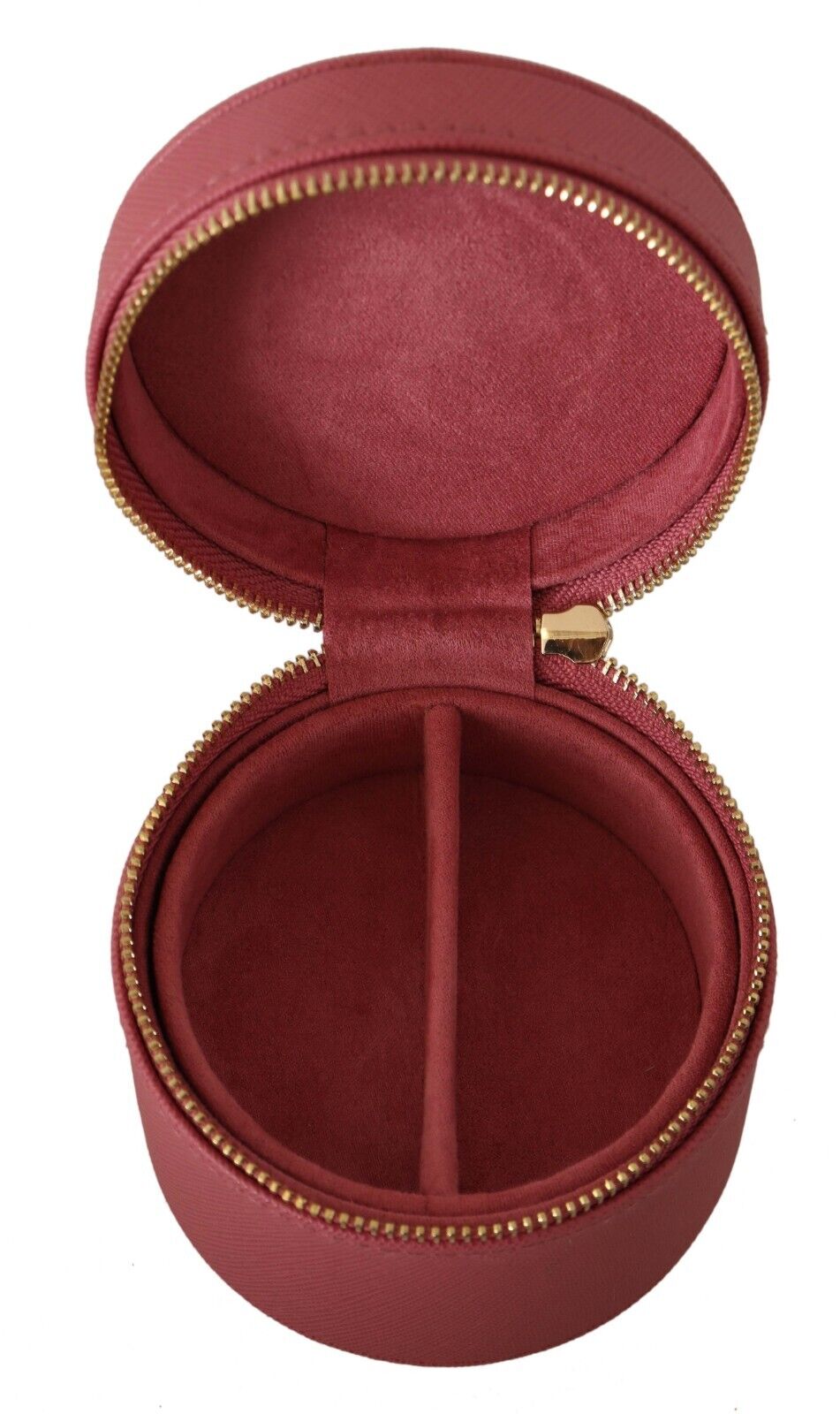 Michael Kors Pink Leather Zip Round Pouch Purse Storage Wallet - Fizigo