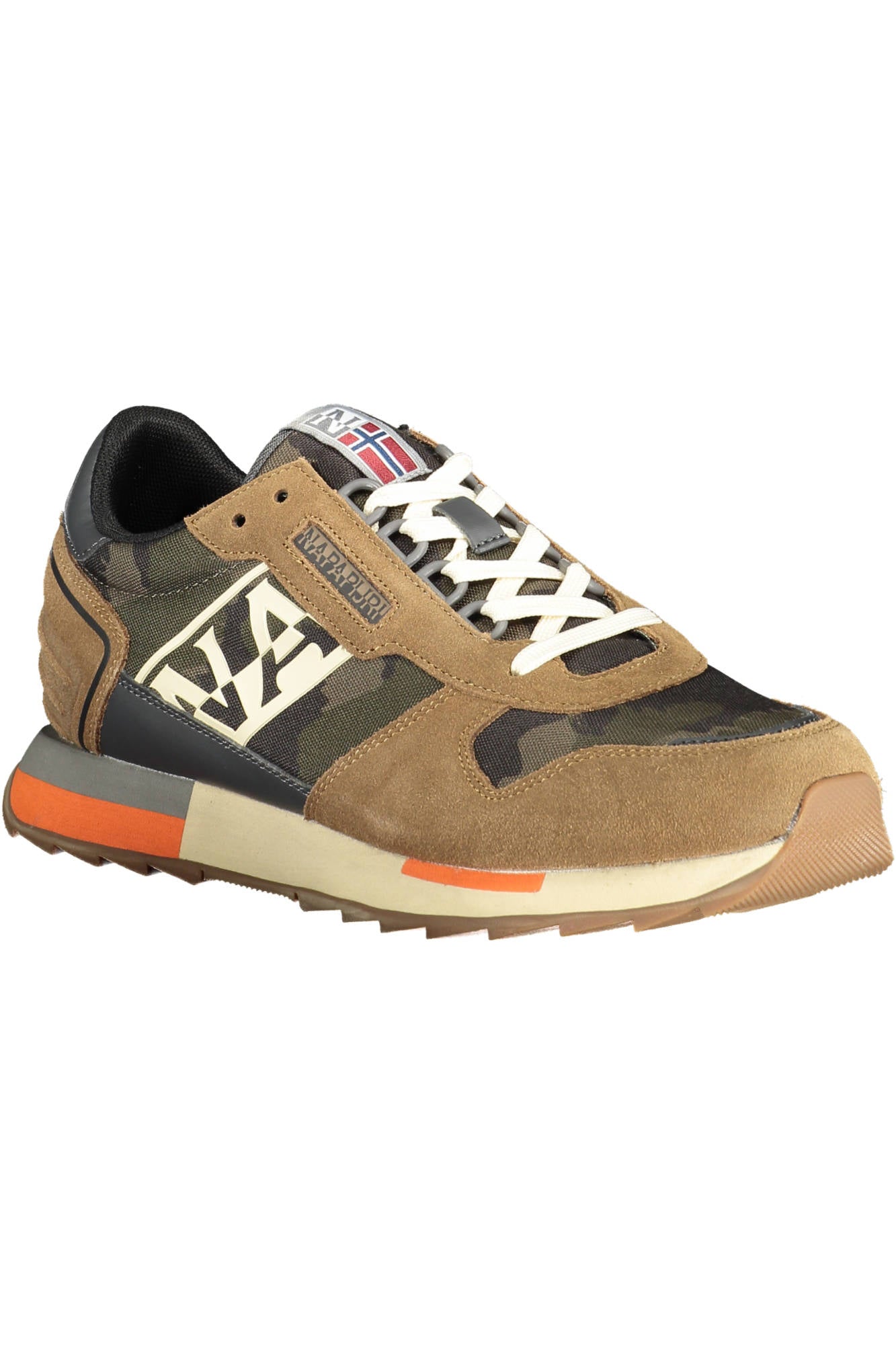 Napapijri Beige Sneakers - Fizigo