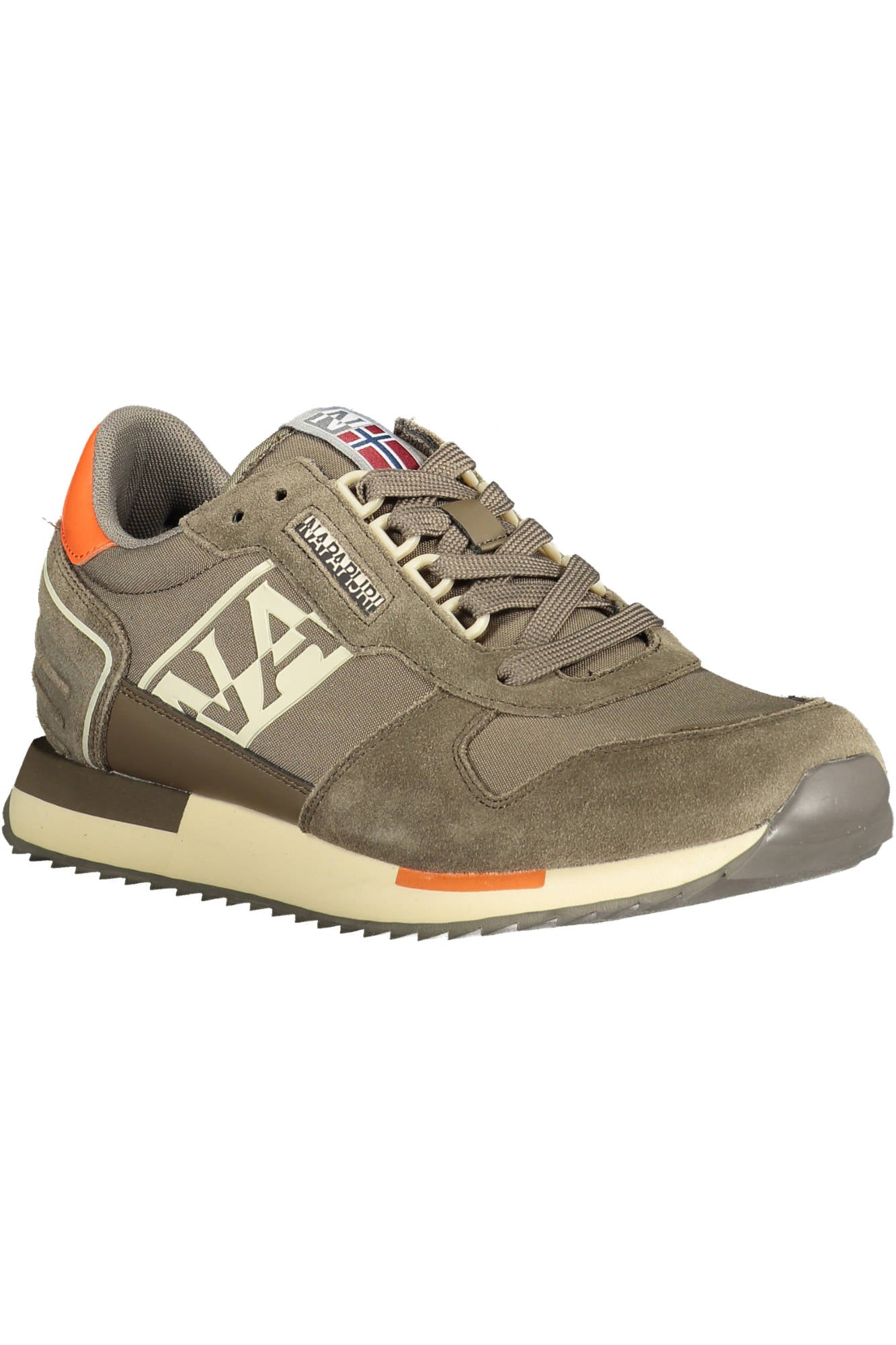 Napapijri Brown Sneakers - Fizigo