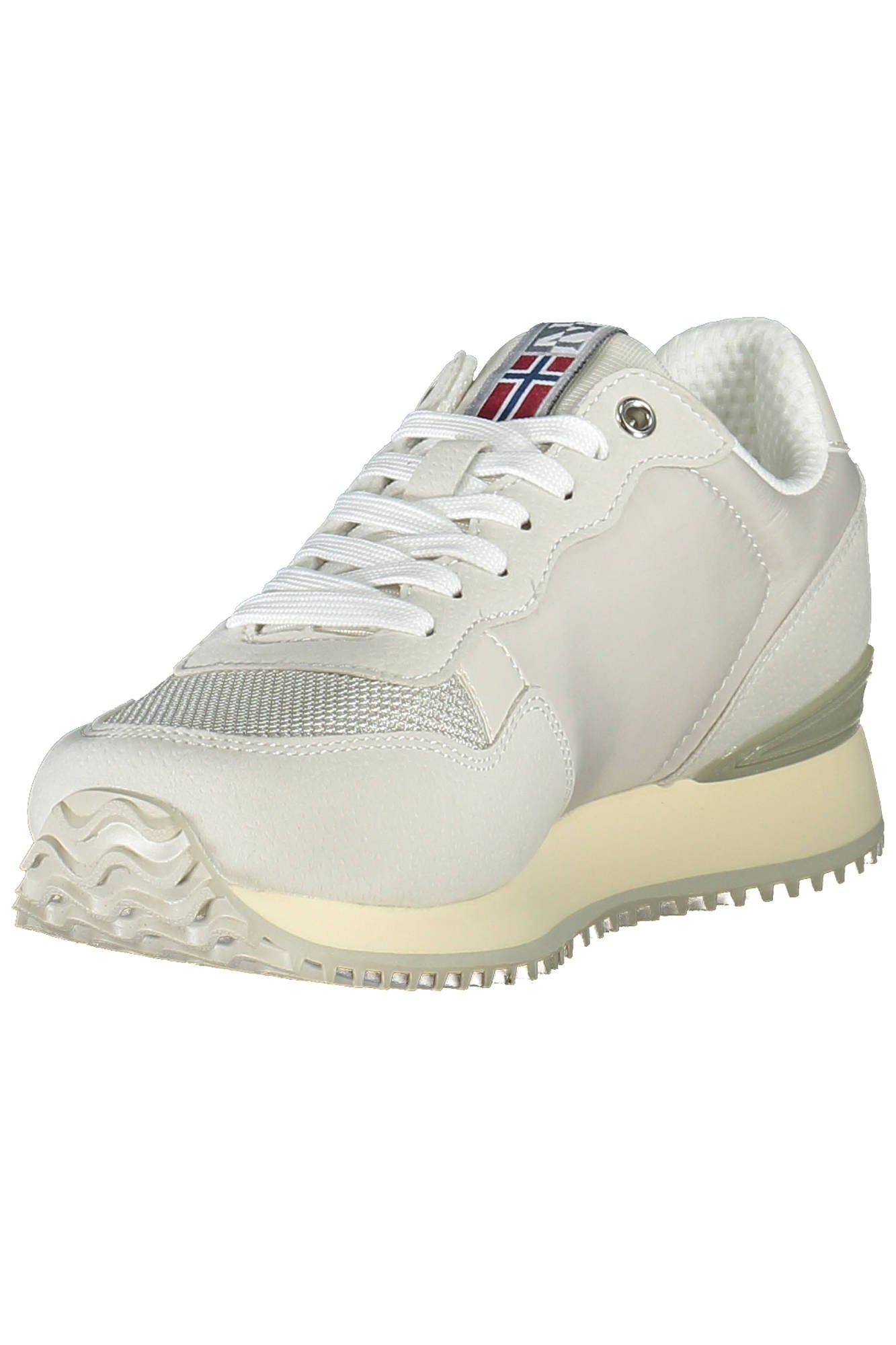 Napapijri Gray Sneakers - Fizigo