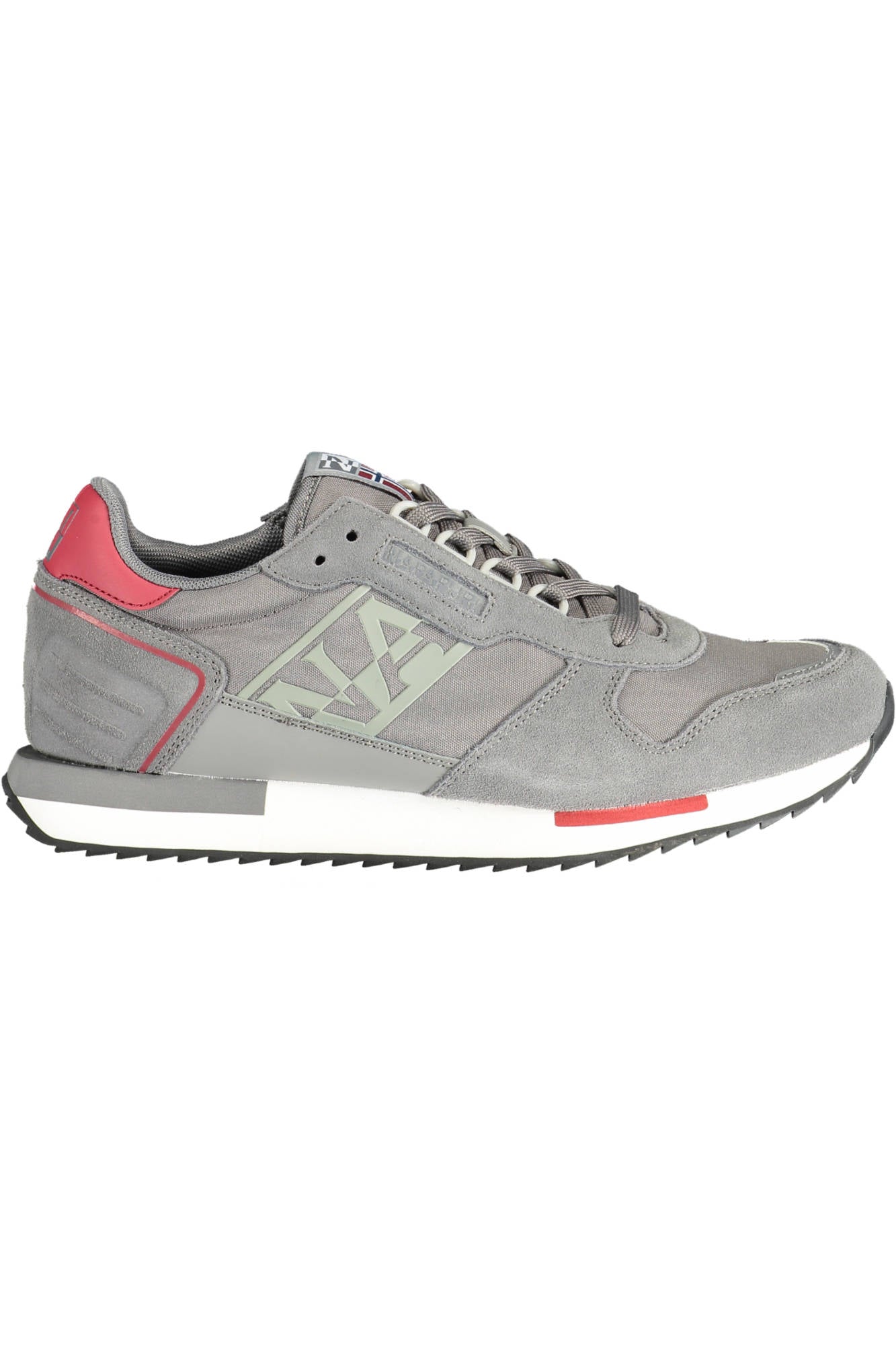 Napapijri Gray Sneakers - Fizigo