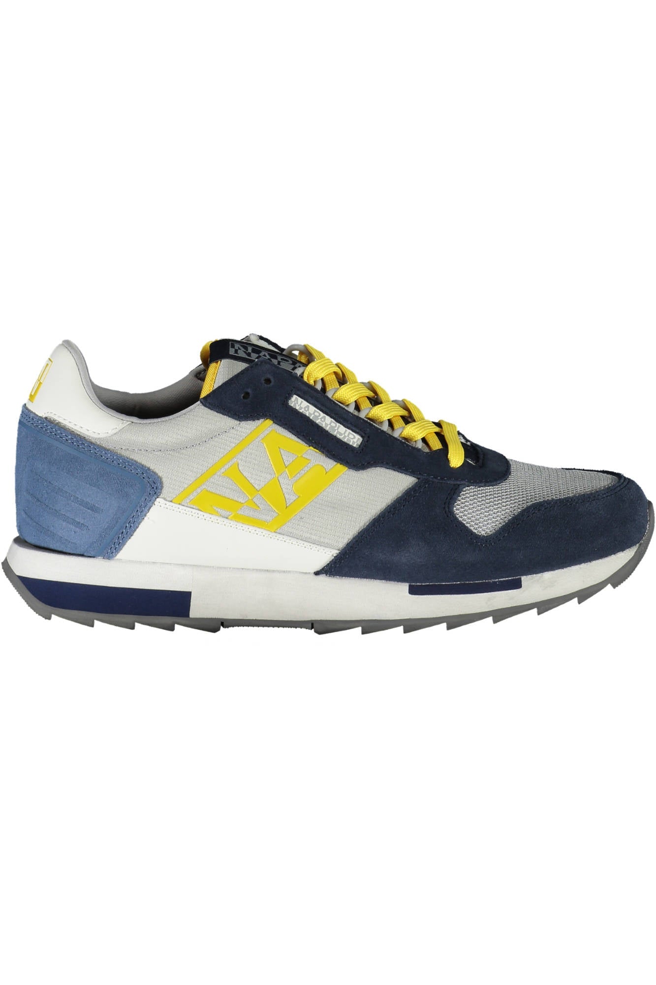 Napapijri Gray Sneakers - Fizigo
