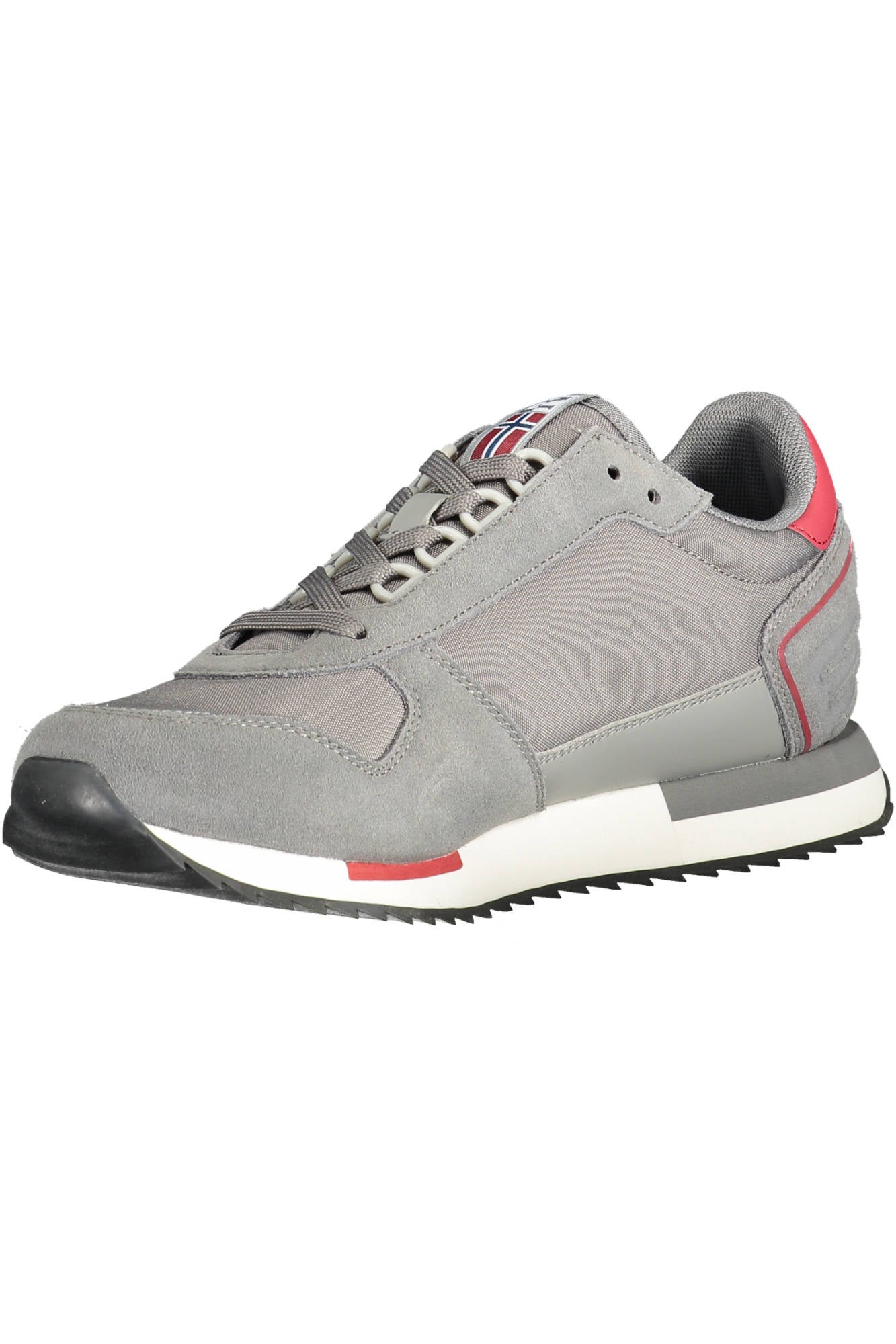 Napapijri Gray Sneakers - Fizigo
