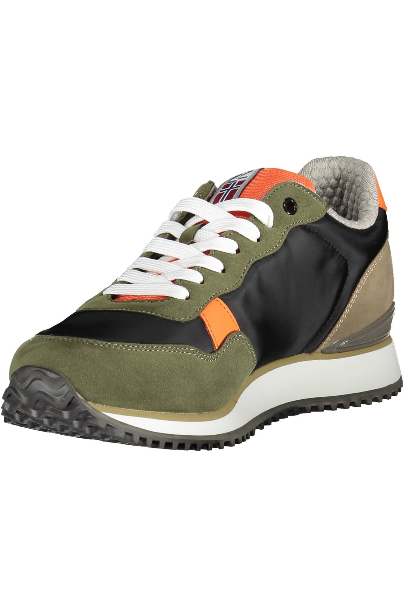 Napapijri Green Sneakers - Fizigo