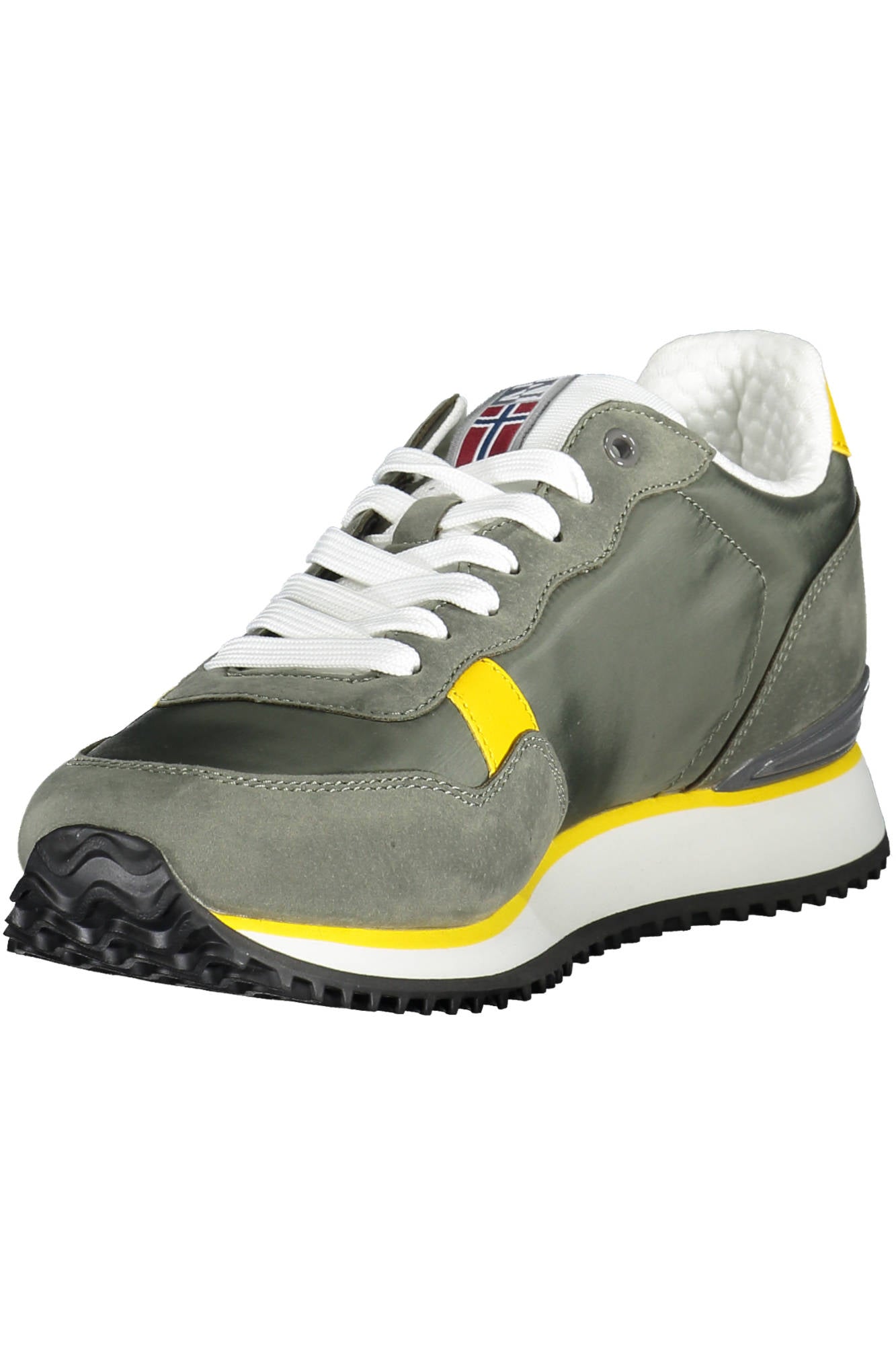 Napapijri Green Sneakers - Fizigo