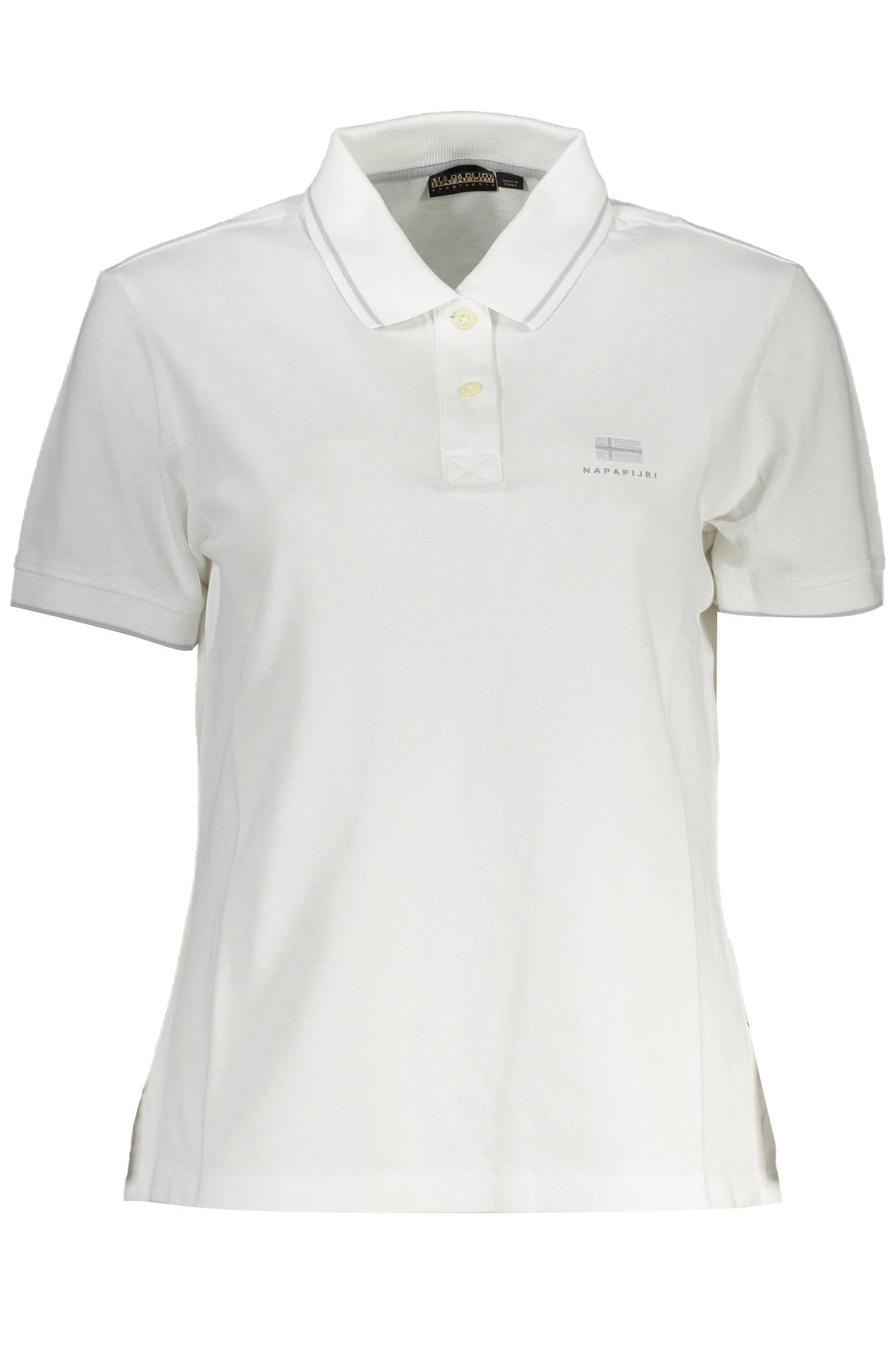 Napapijri White Cotton undefined - Fizigo