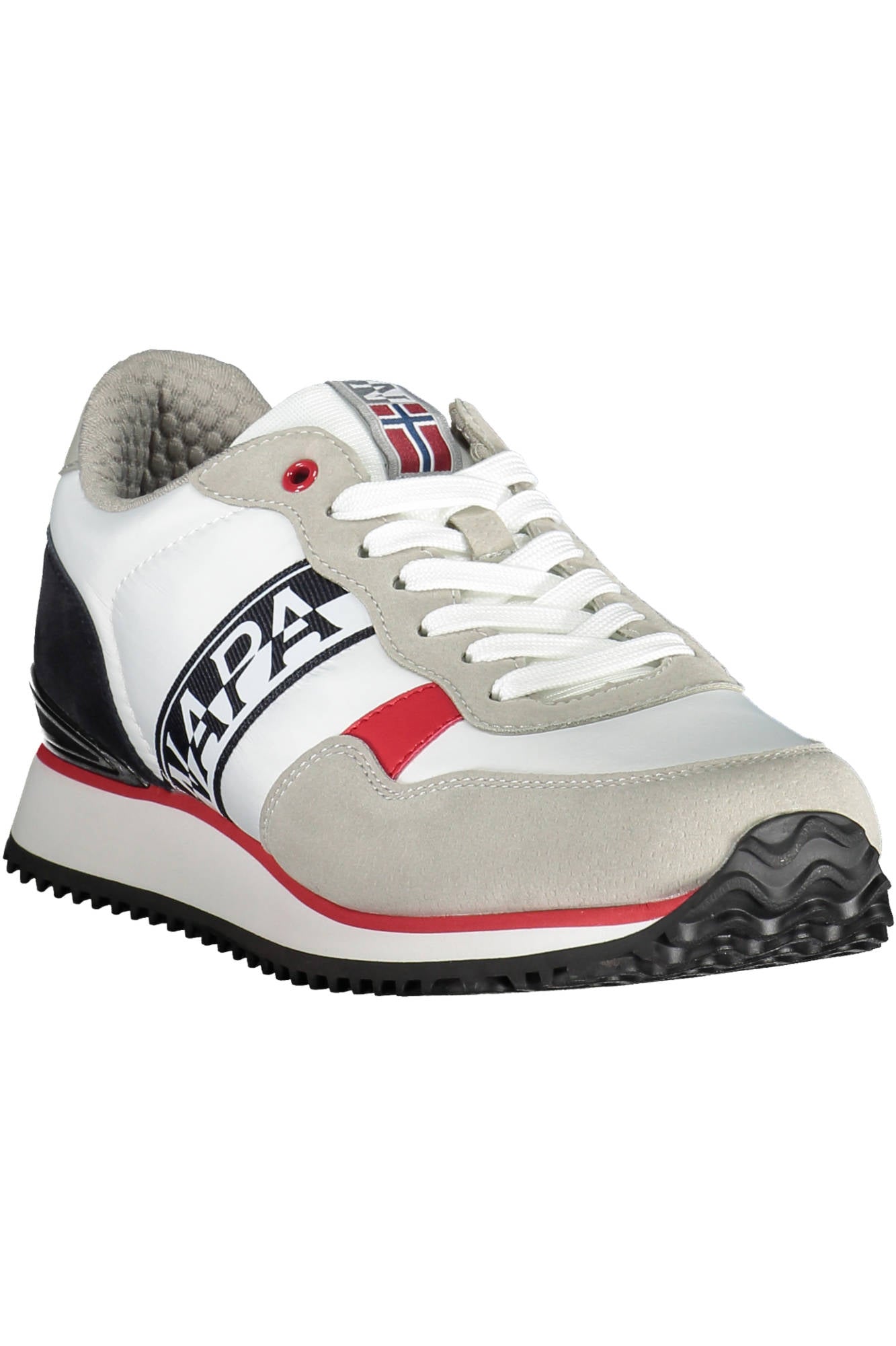 Napapijri White Sneakers - Fizigo