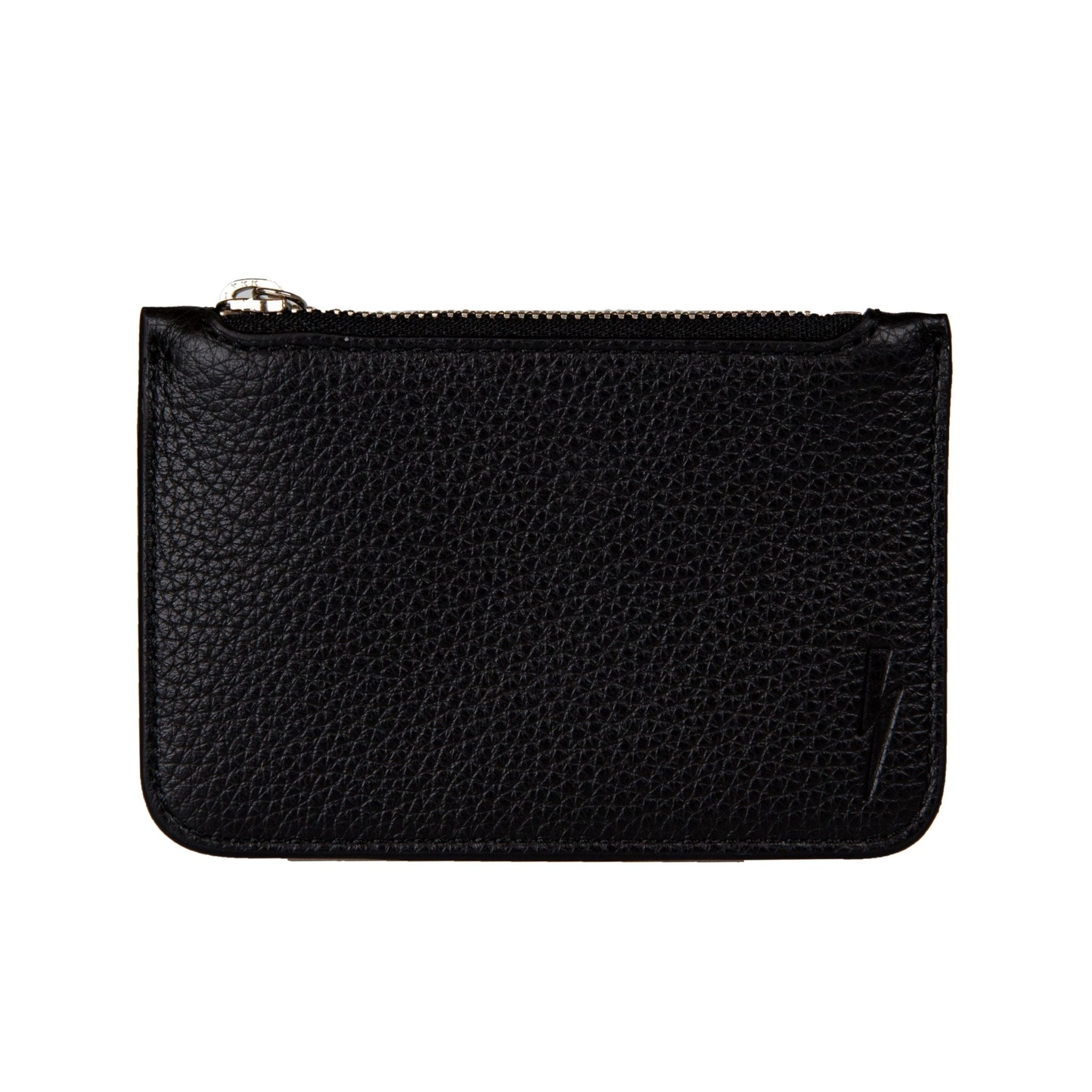Neil Barrett Black Leather Wallet - Fizigo