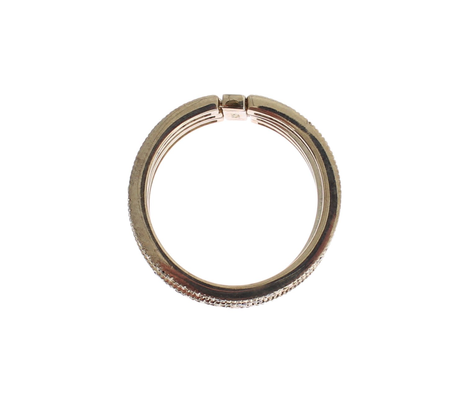 Nialaya Black CZ 925 Sterling Silver Womens Ring - Fizigo