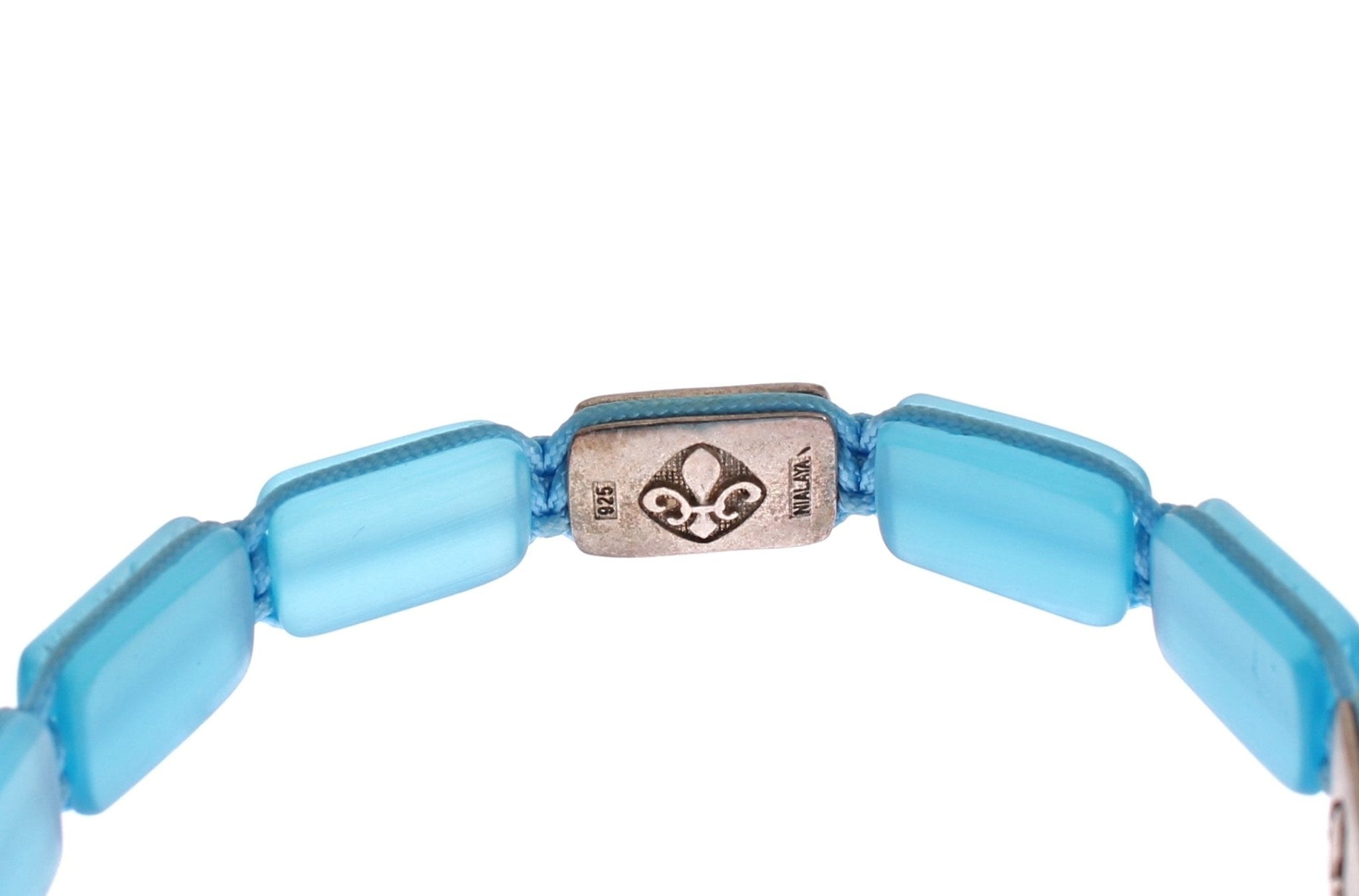 Nialaya CZ Opal 925 Silver Bracelet - Fizigo