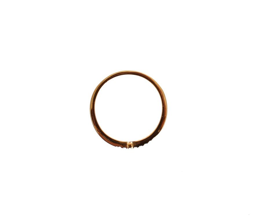 Nialaya Gold 925 Silver Ring - Fizigo