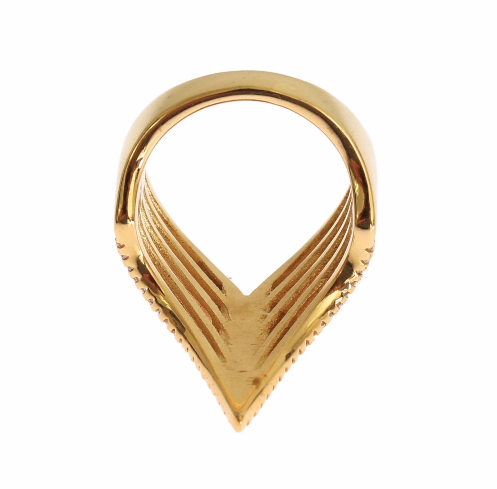 Nialaya Gold 925 Sterling Silver Ring - Fizigo