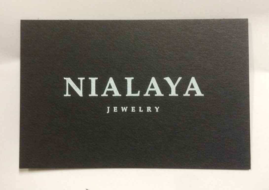 Nialaya Gold Crest 925 Sterling Silver Ring - Fizigo