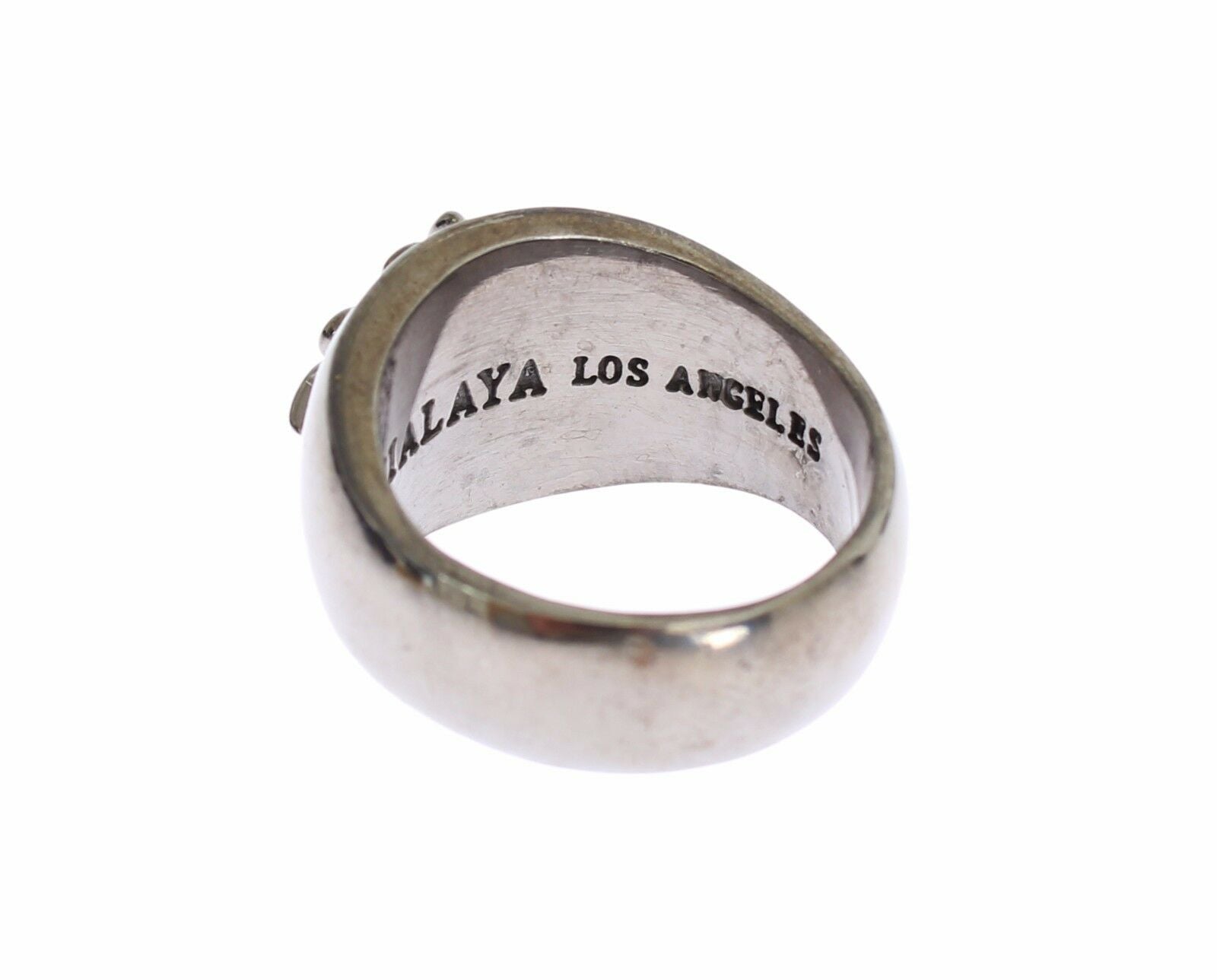 Nialaya Silver 925 Sterling Authentic Crest Ring - Fizigo