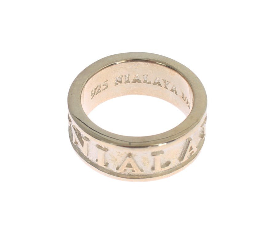 Nialaya Sterling Silver 925 Ring - Fizigo