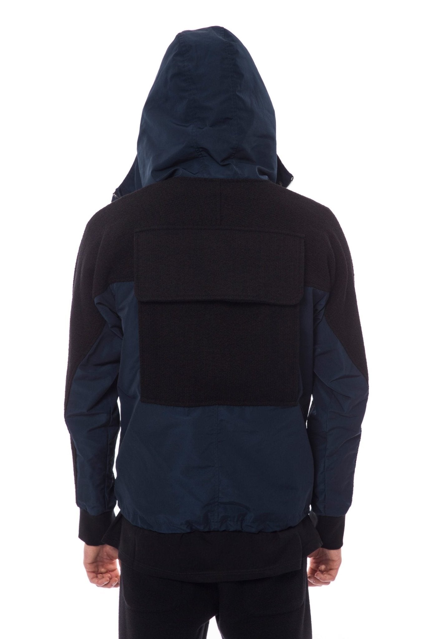 Nicolo Tonetto Black Wool Jacket - Fizigo