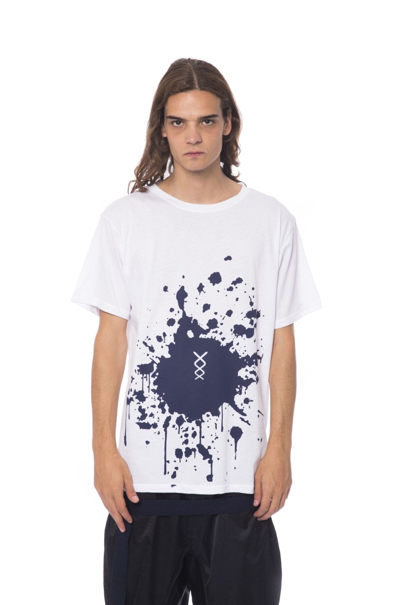 Nicolo Tonetto White Cotton T-Shirt - Fizigo