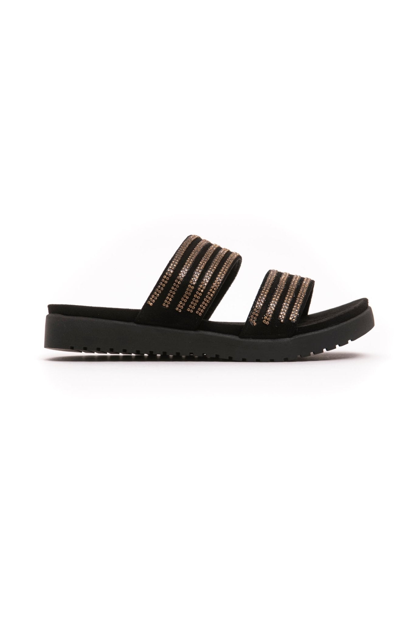Péché Originel Gold Sandal - Fizigo