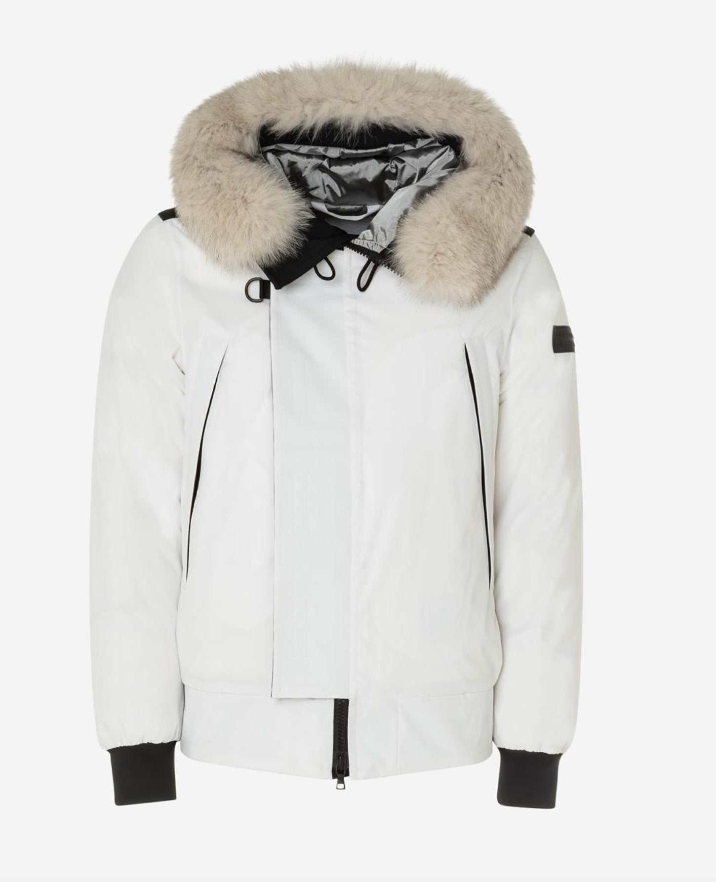 Peuterey White Polyester Jacket - Fizigo