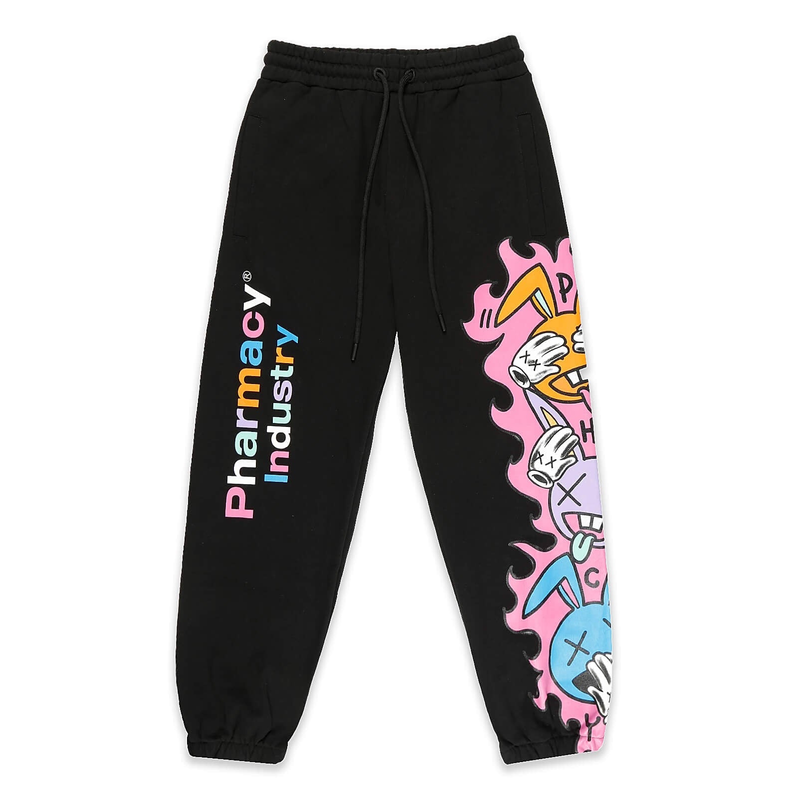 Pharmacy Industry Black Cotton Jeans & Pant - Fizigo