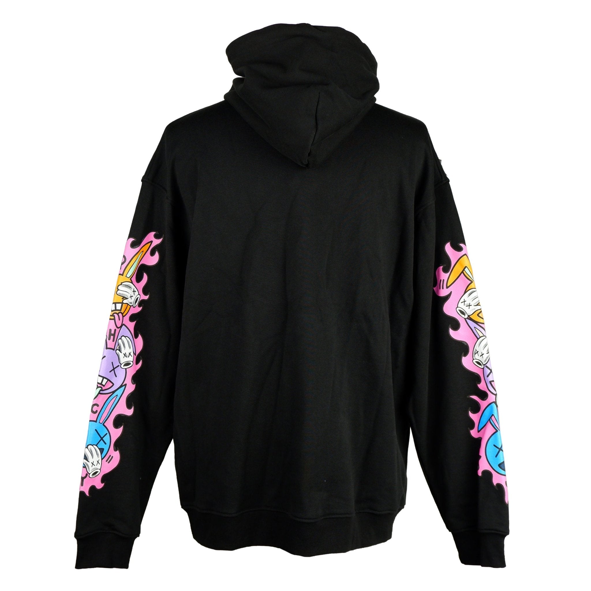 Pharmacy Industry Black Cotton Sweater - Fizigo