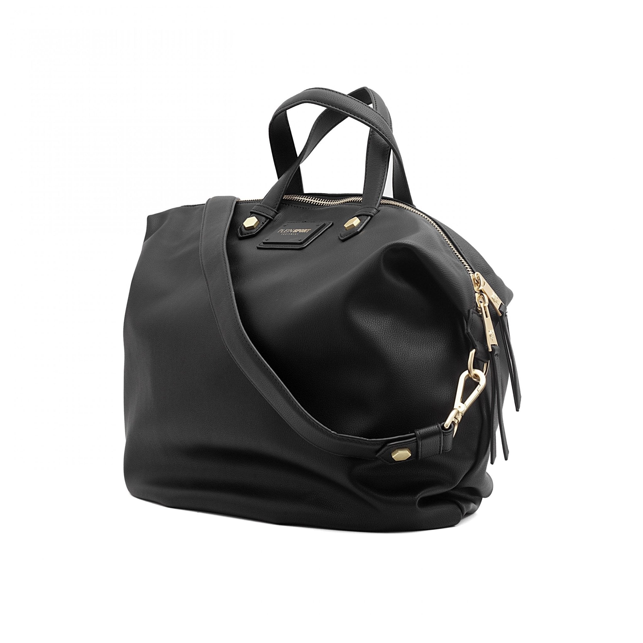 Plein Sport Black Polyester Crossbody Bag - Fizigo