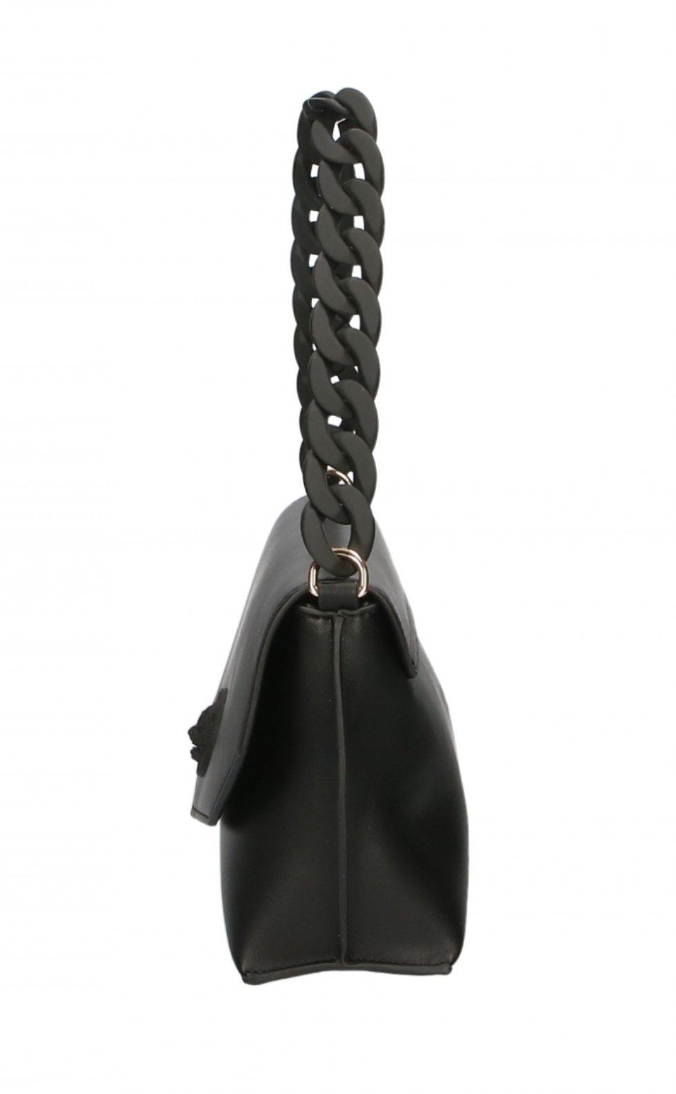 Plein Sport Black Polyurethane Crossbody Bag - Fizigo