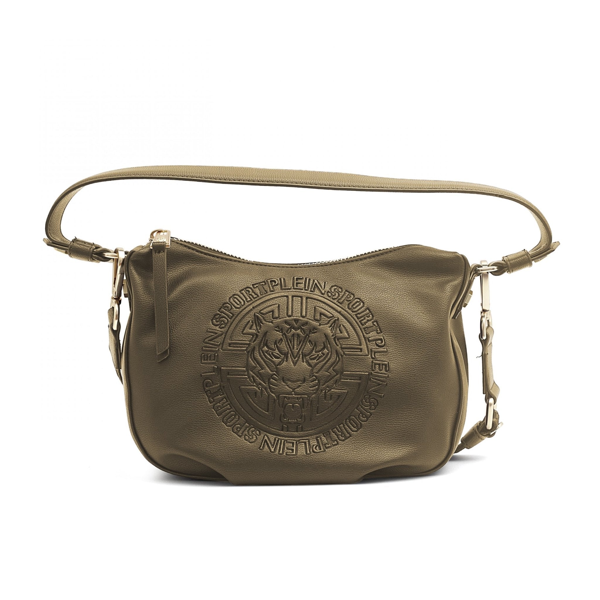 Plein Sport Green Polyurethane Crossbody Bag - Fizigo