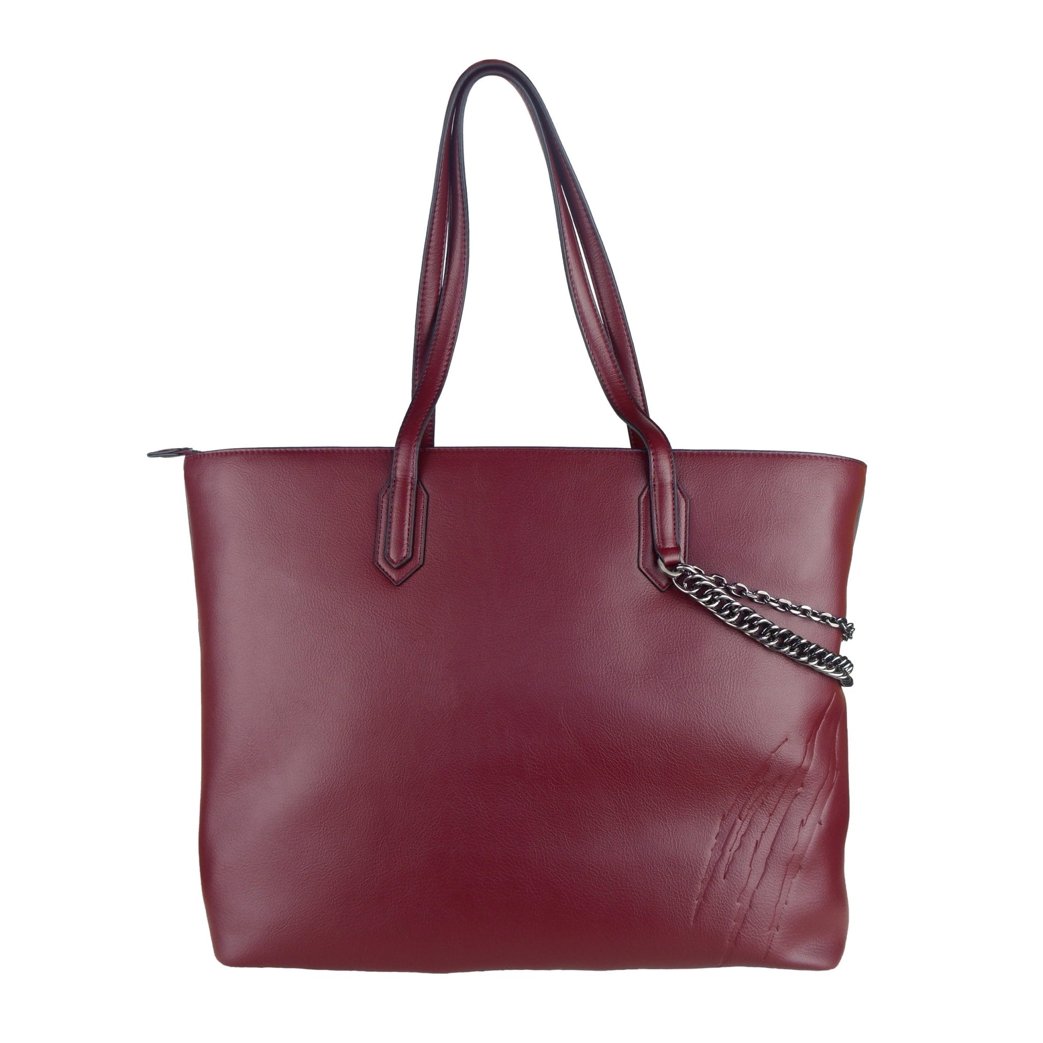 Plein Sport Red Polyurethane Shoulder Bag - Fizigo
