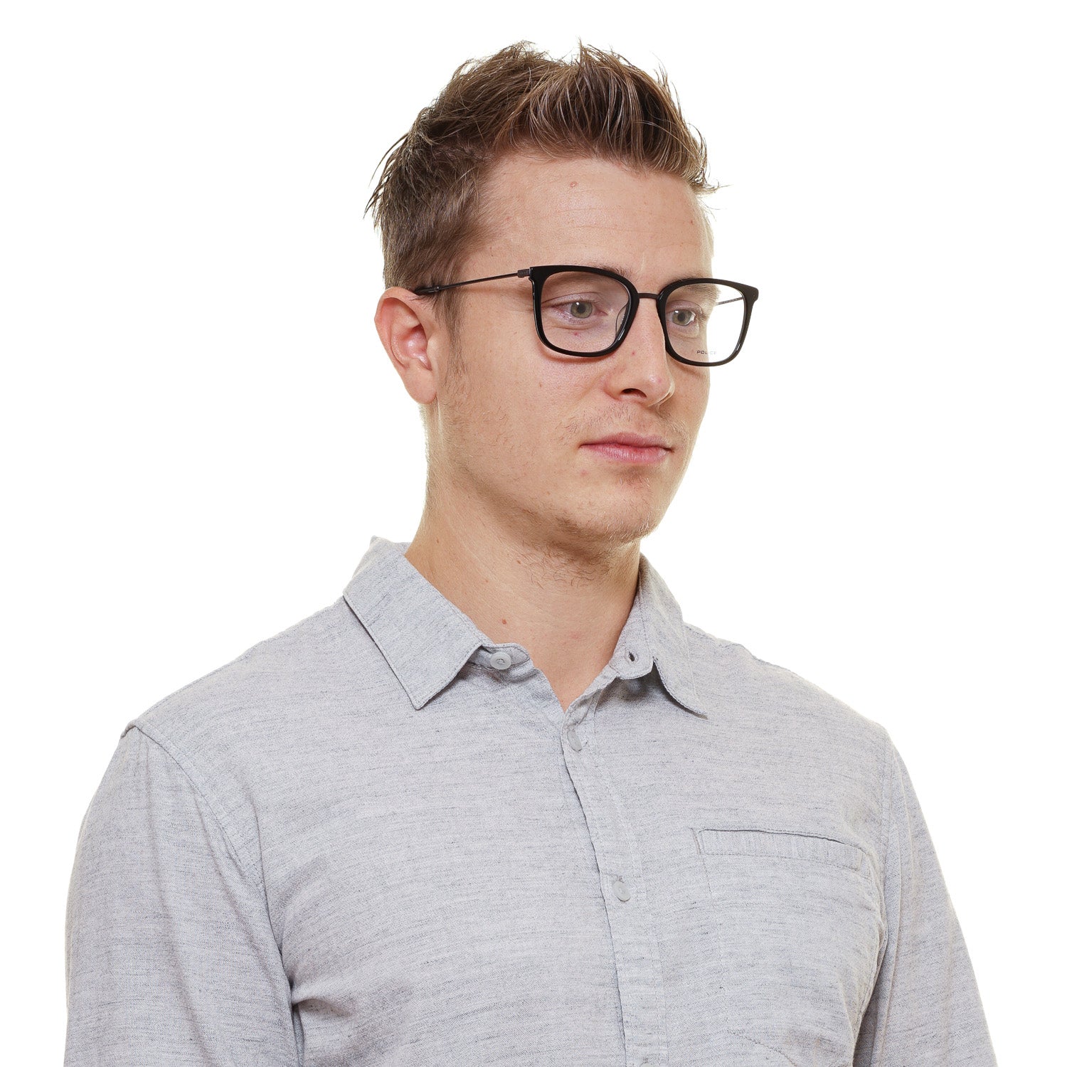 Police Black Frames for man - Fizigo