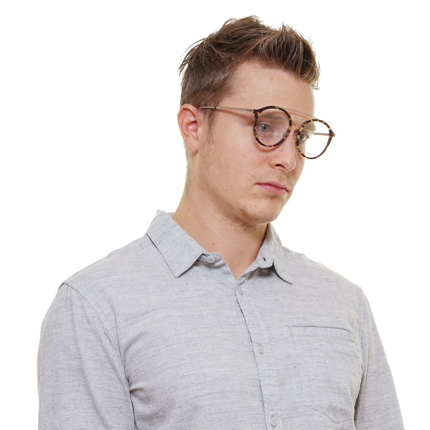 Police Brown Frames for man - Fizigo