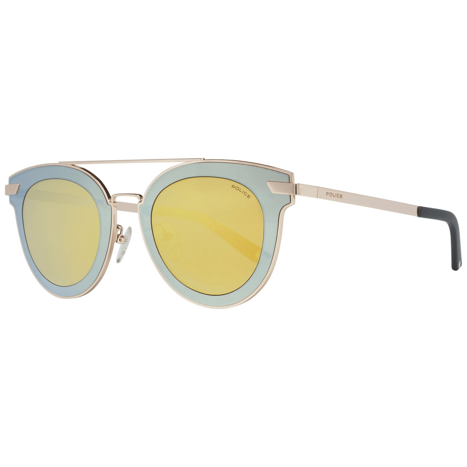 Police Rose Gold Sunglasses for man - Fizigo