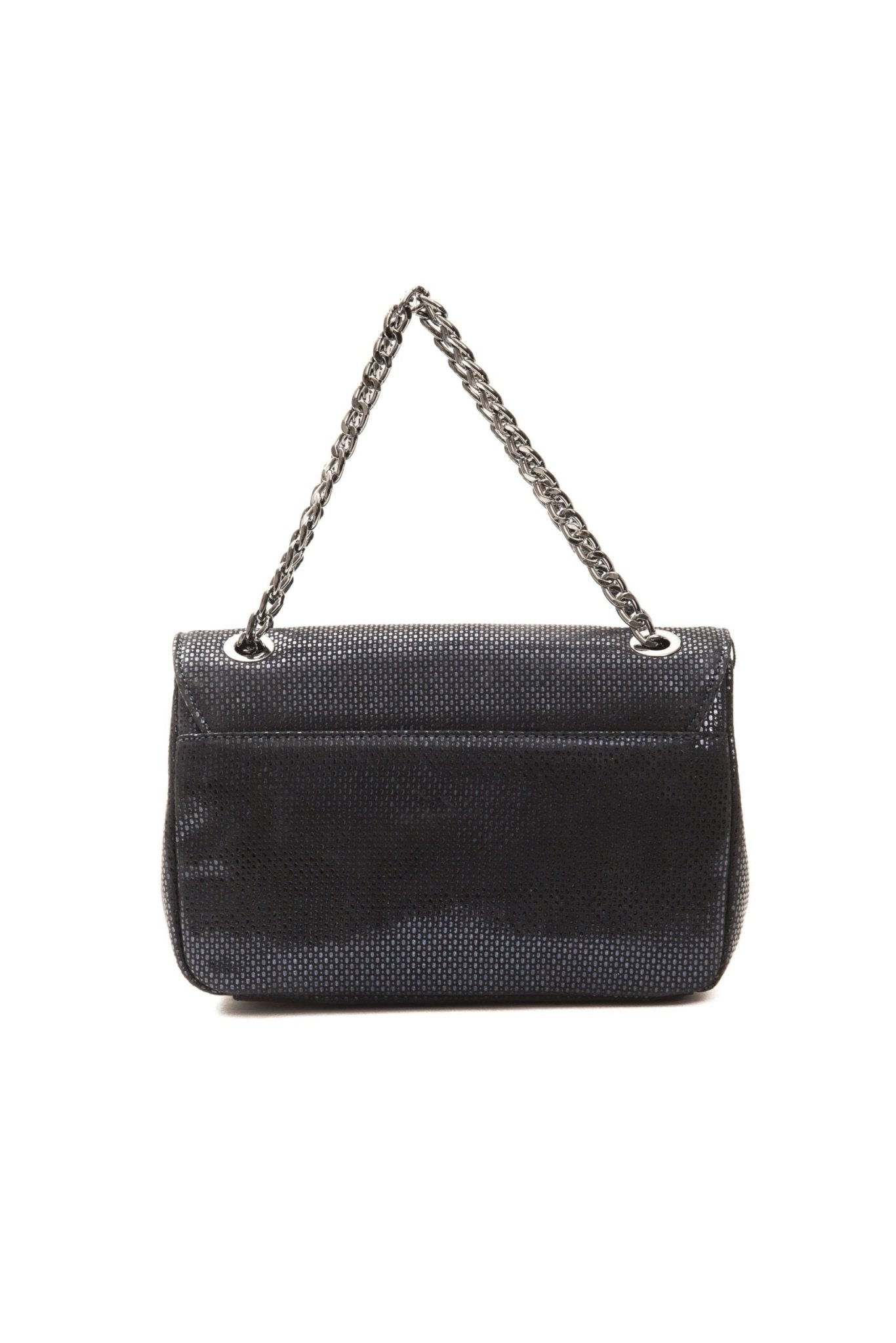 Pompei Donatella Blue Leather Crossbody Bag - Fizigo