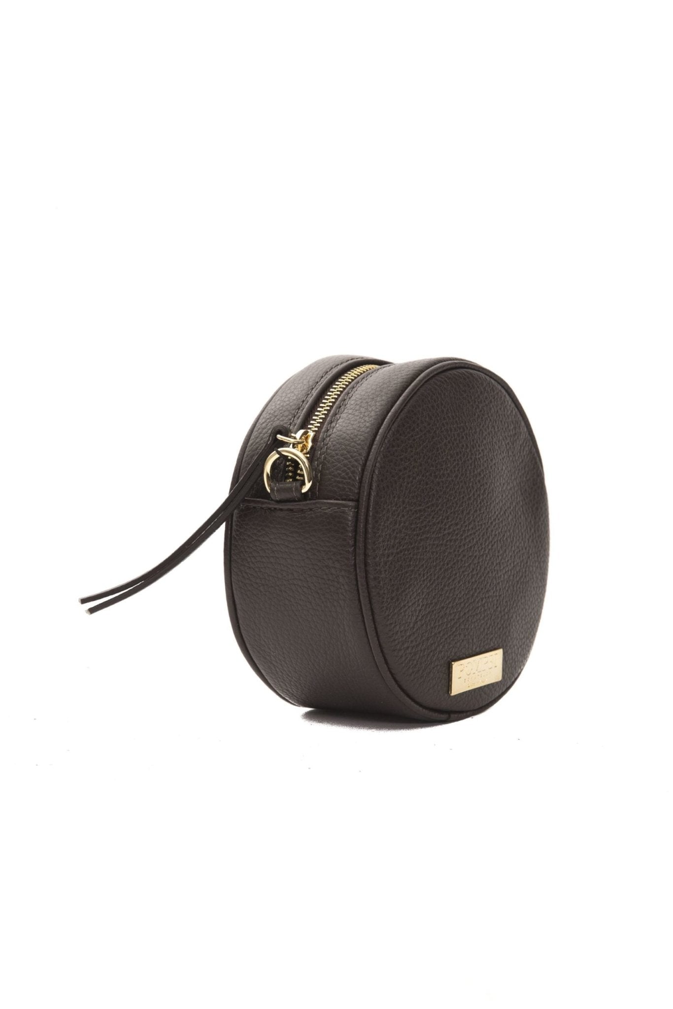 Pompei Donatella Brown Leather Crossbody Bag - Fizigo