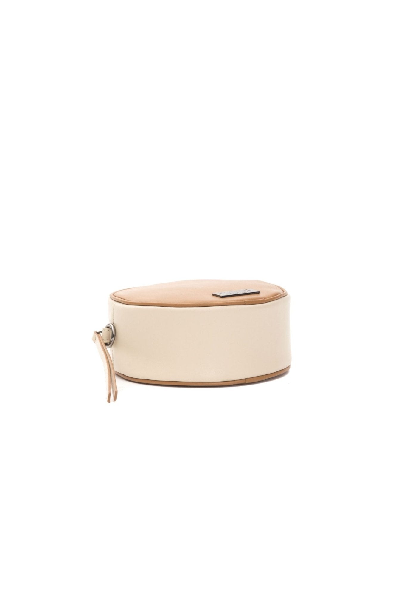 Pompei Donatella Brown Leather Crossbody Bag - Fizigo