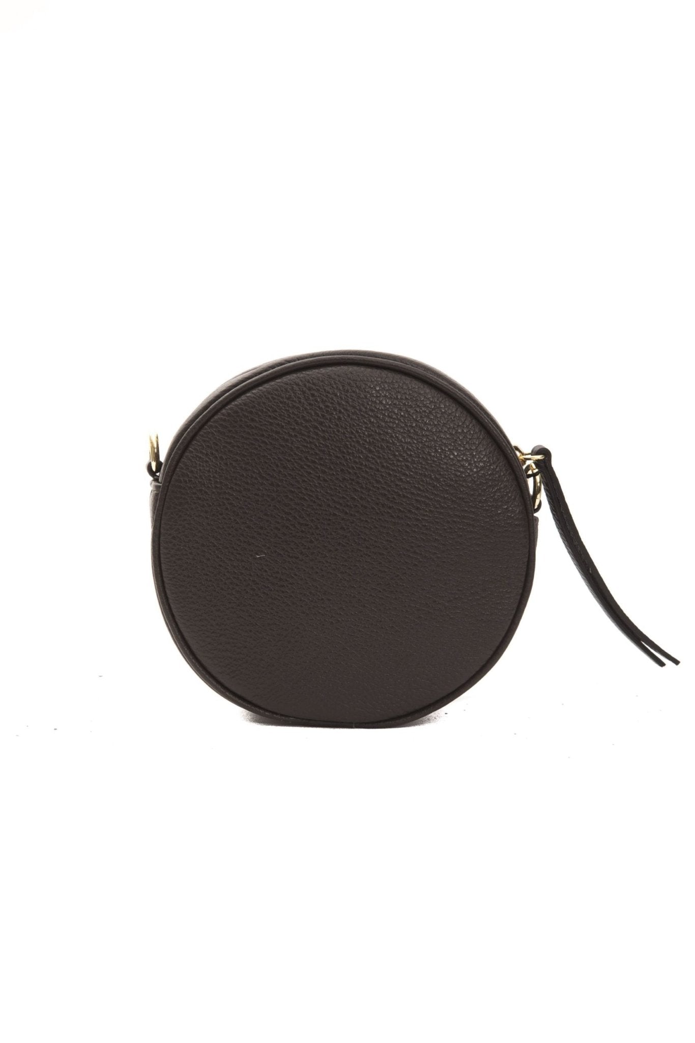 Pompei Donatella Brown Leather Crossbody Bag - Fizigo